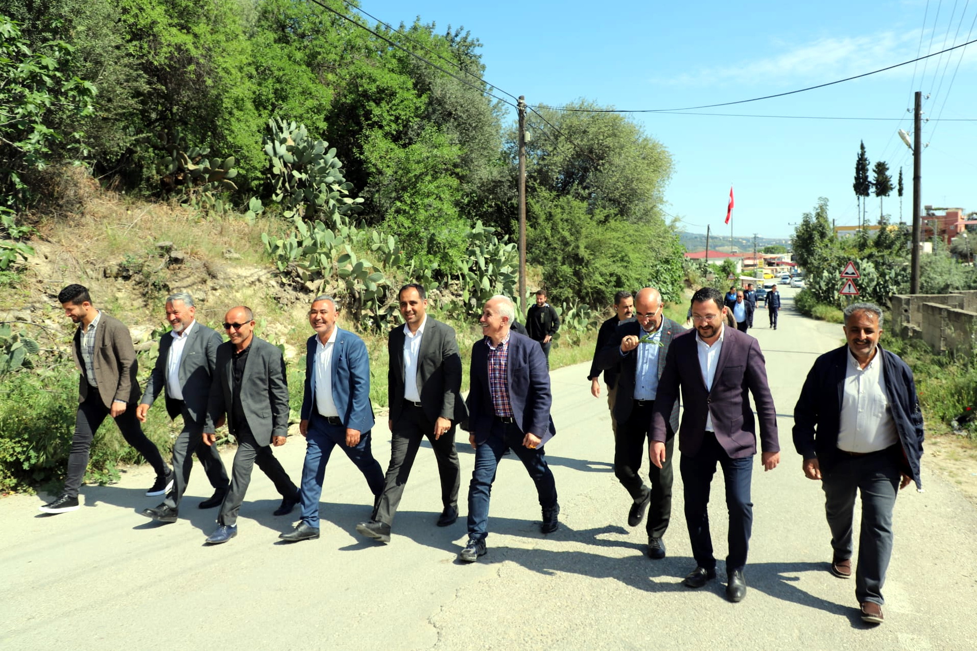 Akdeniz Belediye Başkanı M.