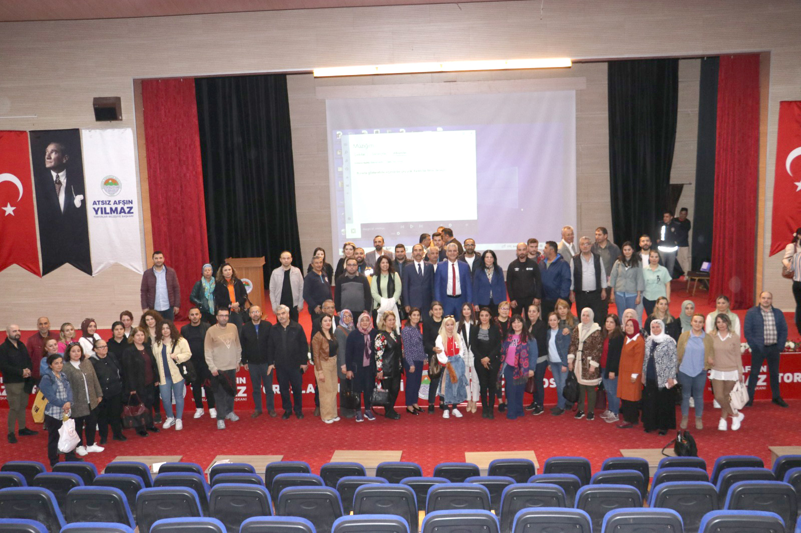 Toroslar Belediyesinin, personelin kişisel