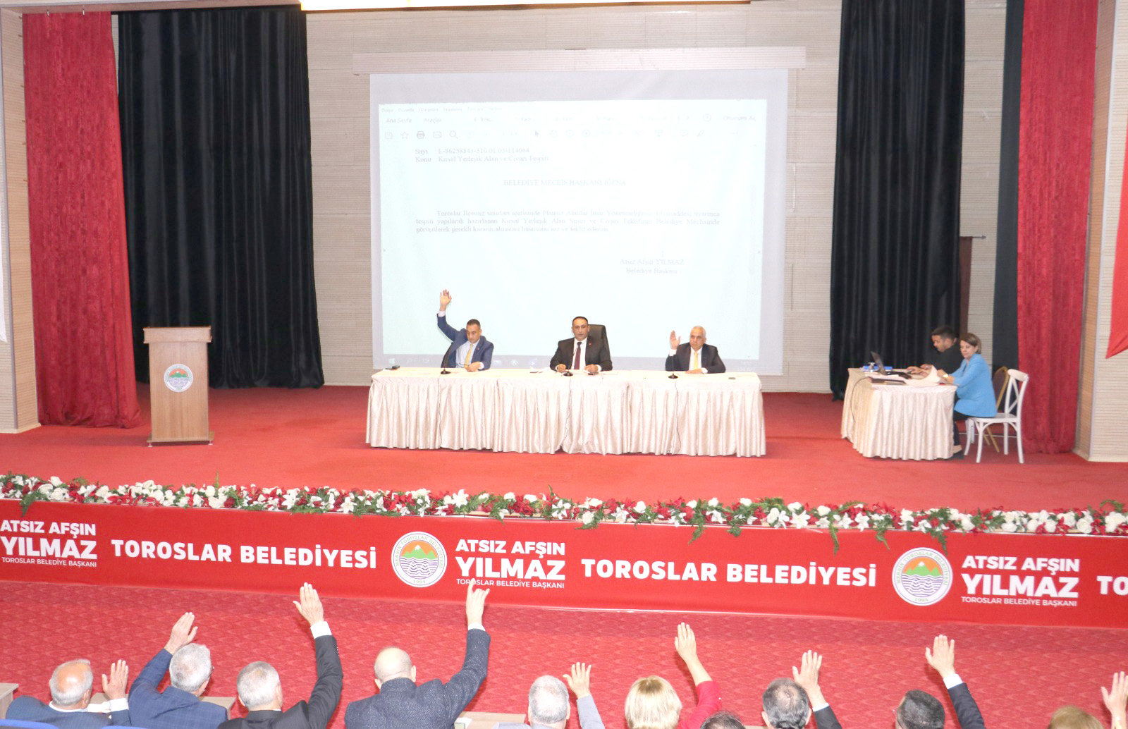 Toroslar Belediyesi, Nisan Ayı