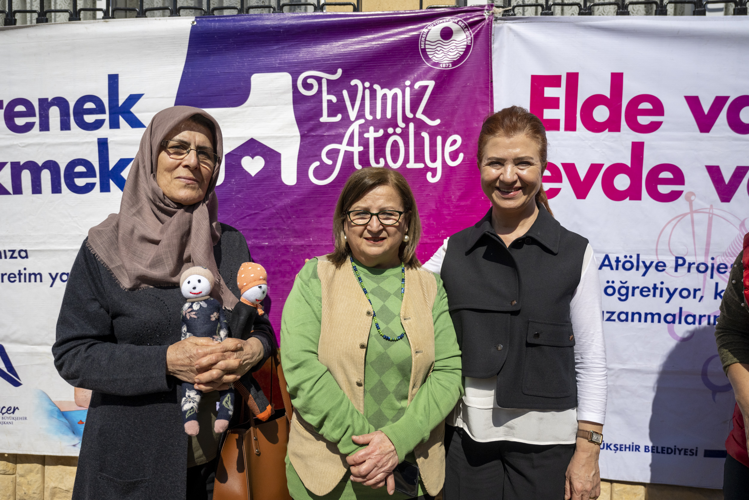 Mersin Büyükşehir Belediyesi Kadın