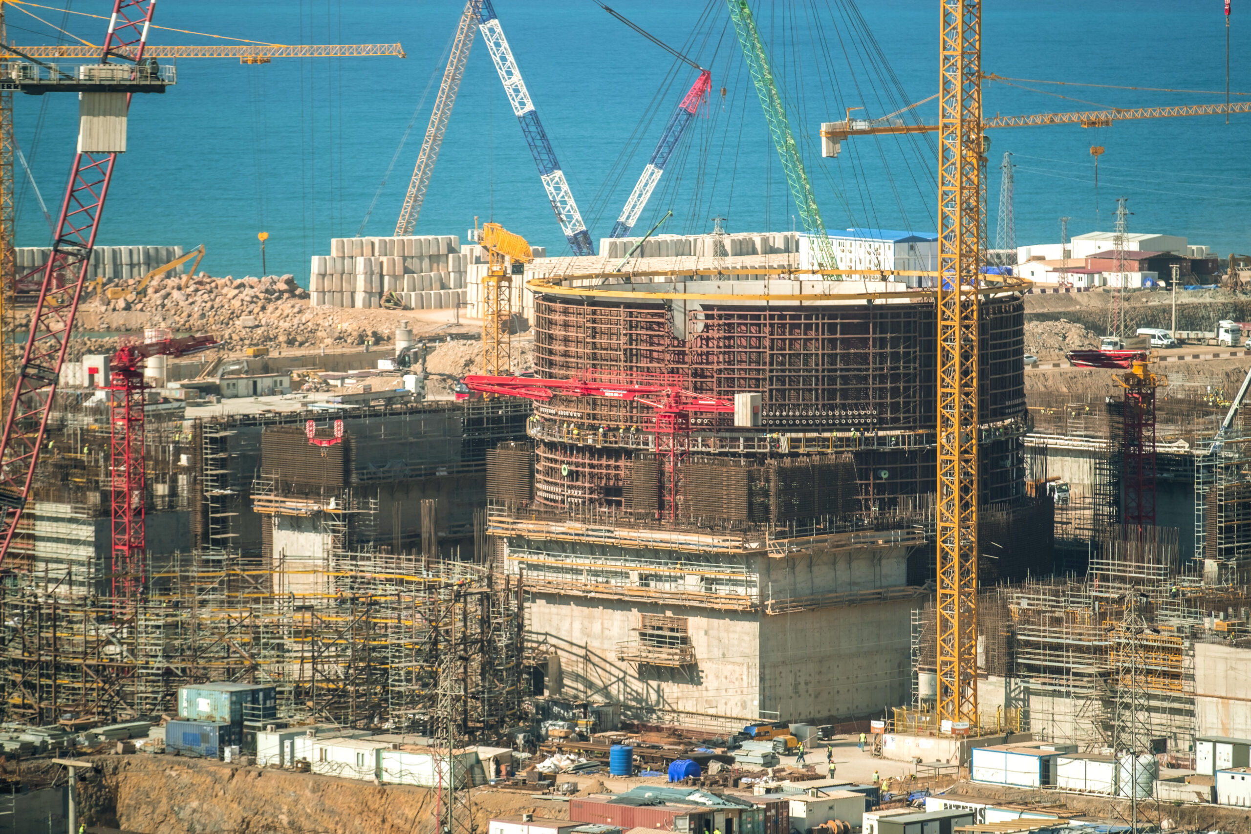 Akkuyu Nükleer Güç Santrali’nin