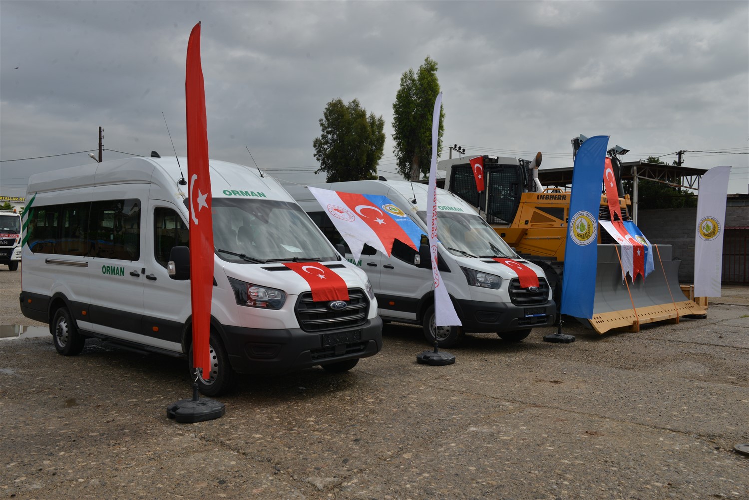 Hizmet Araçlarımızla Gücümüze Güç Kattık Orman Genel Müdürlüğümüz tarafından