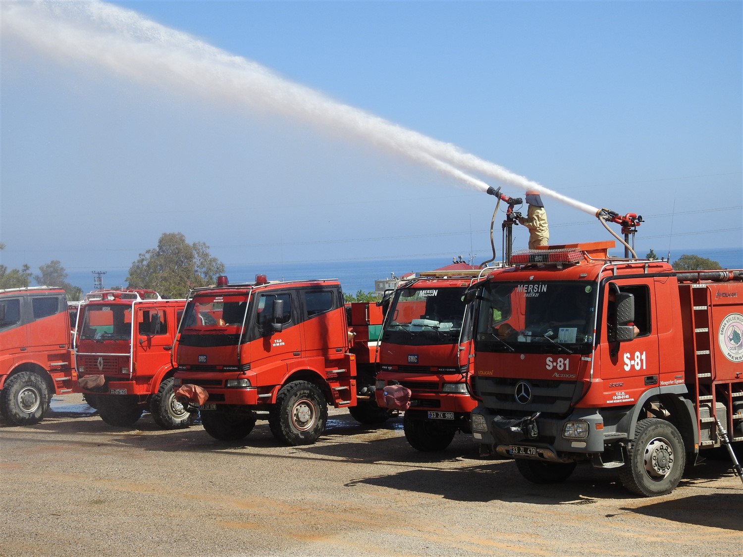 Mersin’de Yangın Ekipleri İşbaşı Eğitimleri Tamamlandı Mersin Orman Bölge Müdürlüğü