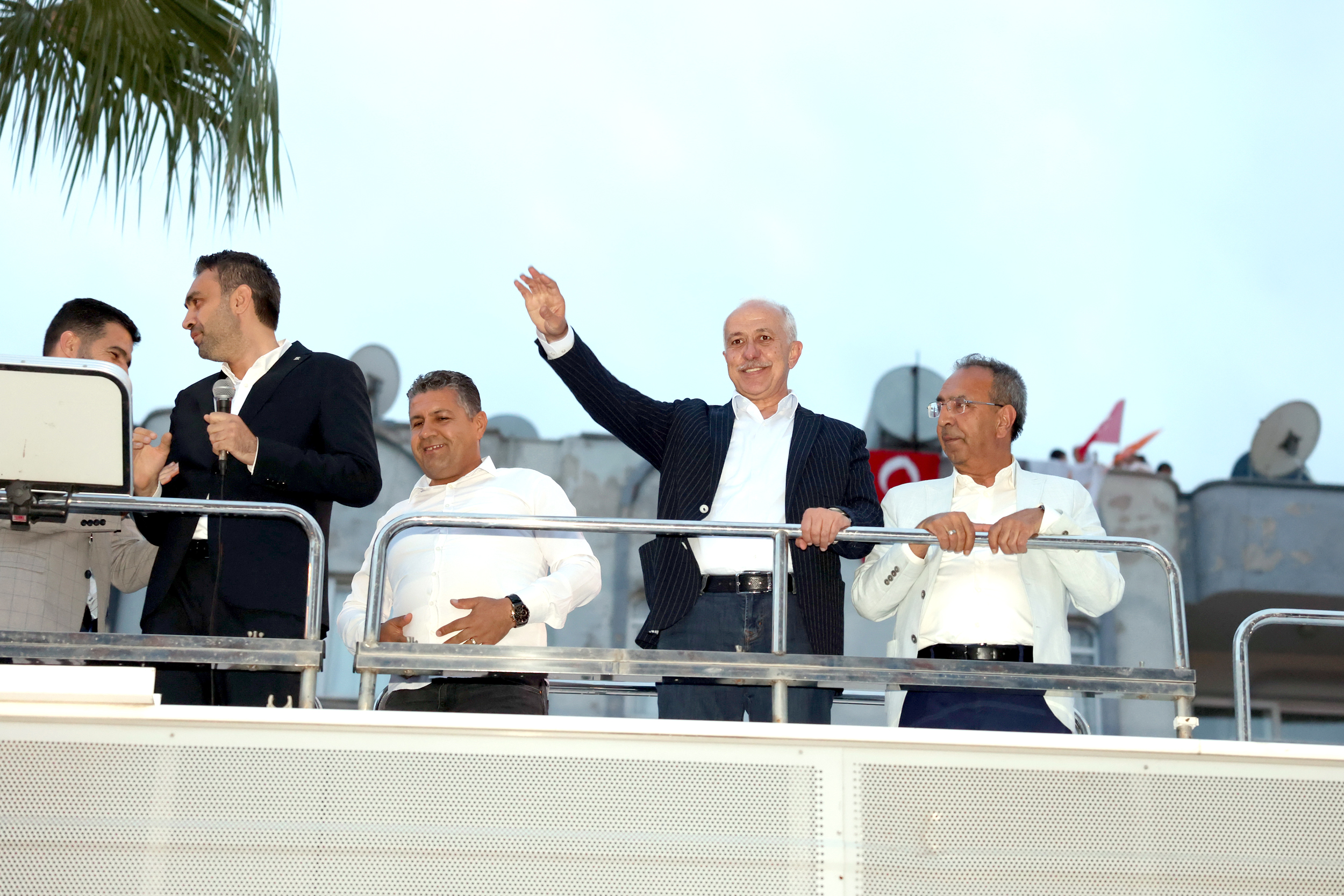 GÜLTAK: “KALDIĞIMIZ YERDEN DEVAM EDECEĞİZ” Başkan Gültak, yayınladığı yazılı