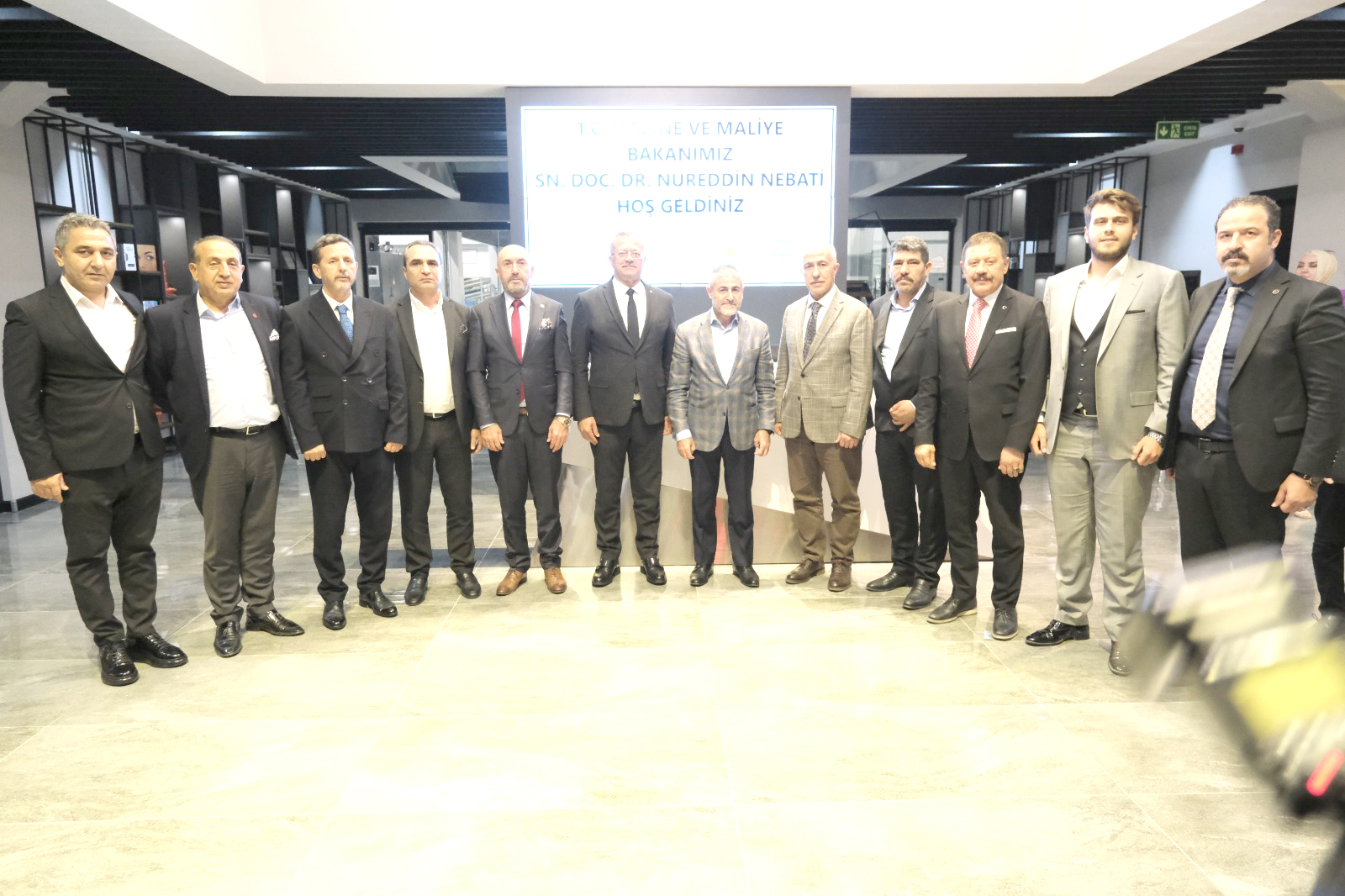 Hazine ve Maliye Bakanı