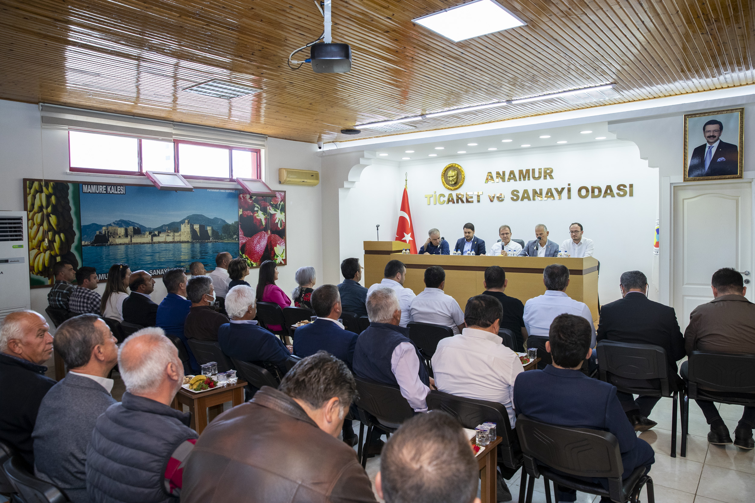 Mersin Büyükşehir Belediye Başkanı