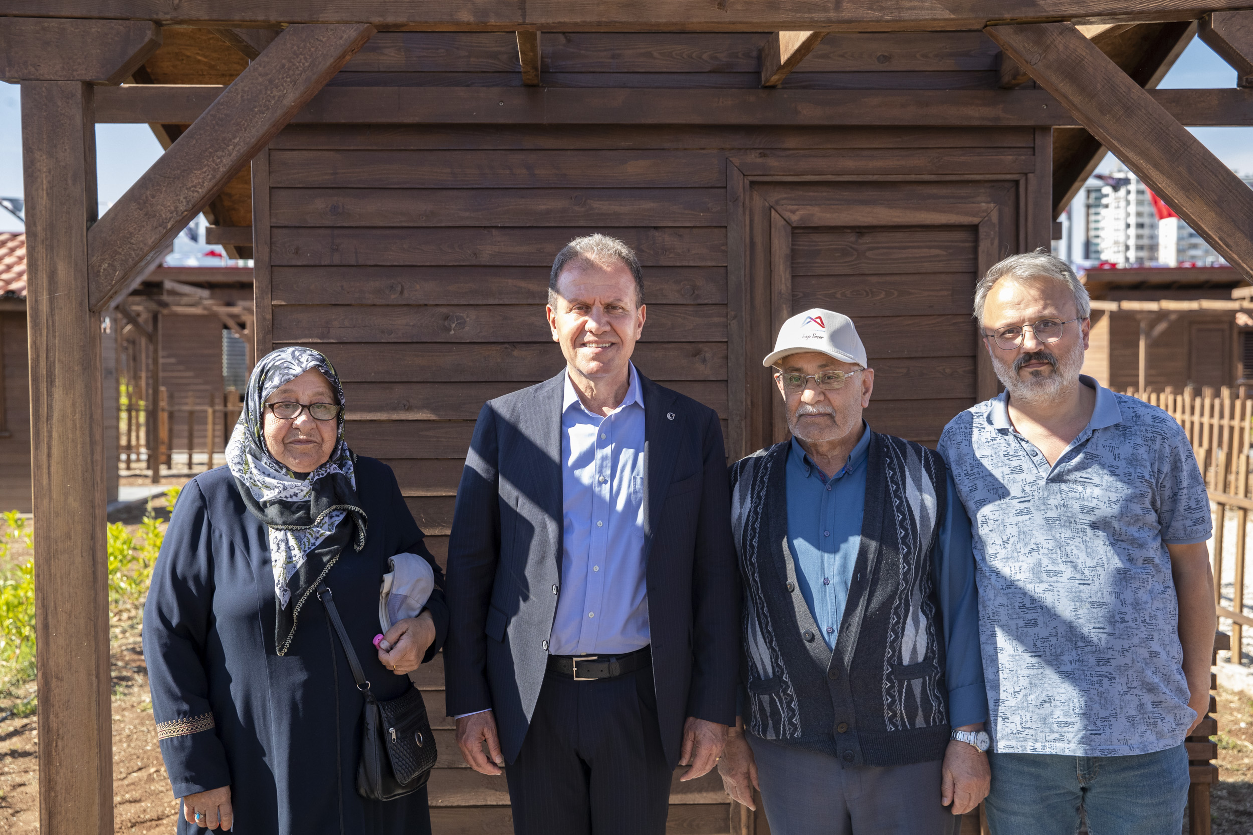 Başkan Vahap Seçer, Mersin