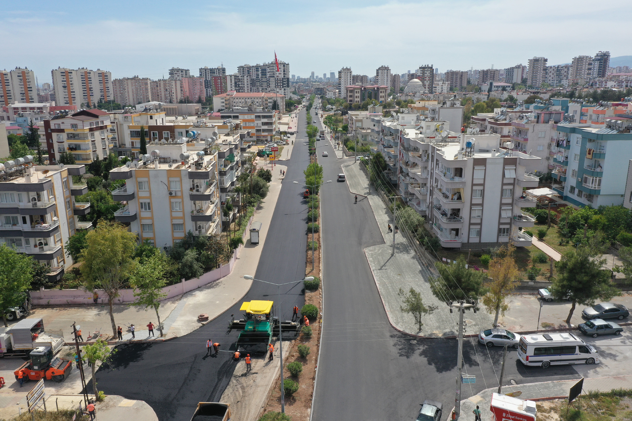 Mersin Büyükşehir Belediyesi Yol