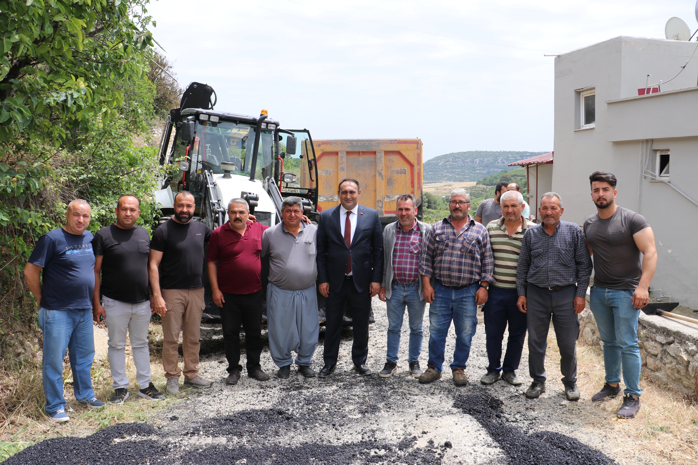 VATANDAŞLARDAN BAŞKAN YILMAZ’A HİZMET TEŞEKKÜRÜ sağlık, turizm ve tarım