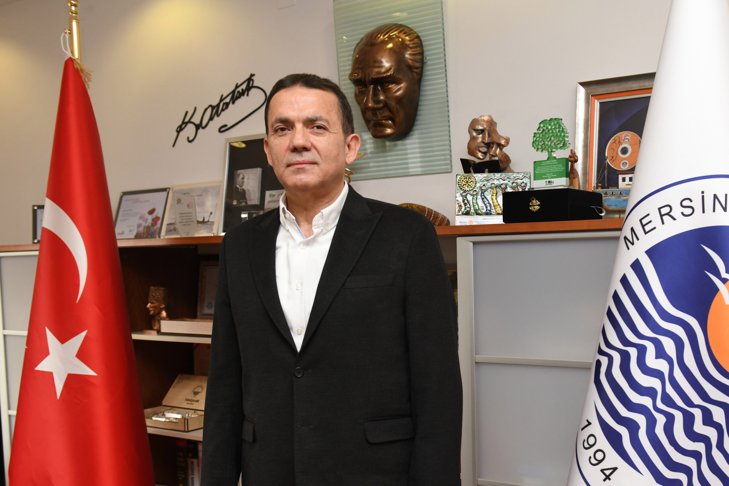 Yenişehir Belediye Başkanı Abdullah