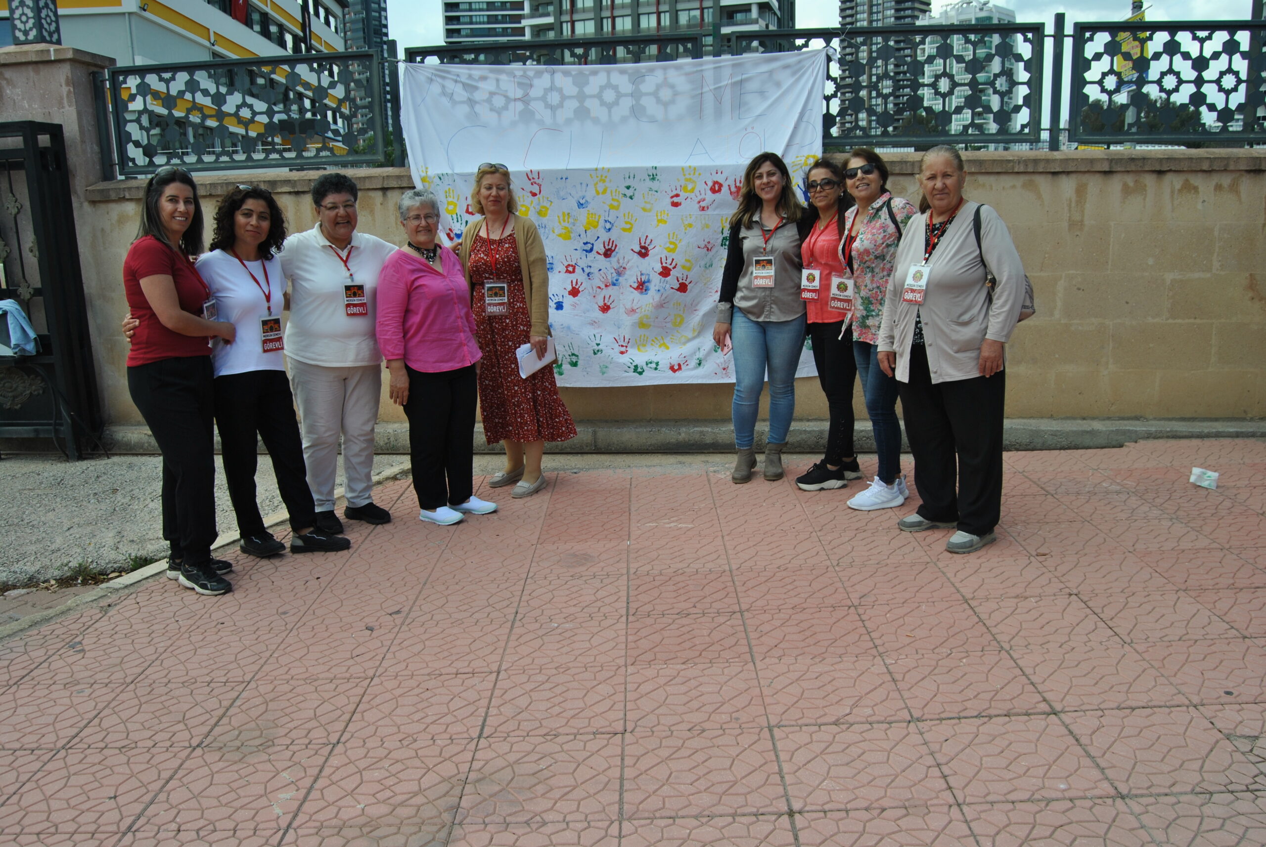 Mersin Cemevi, depremzede çocuklar