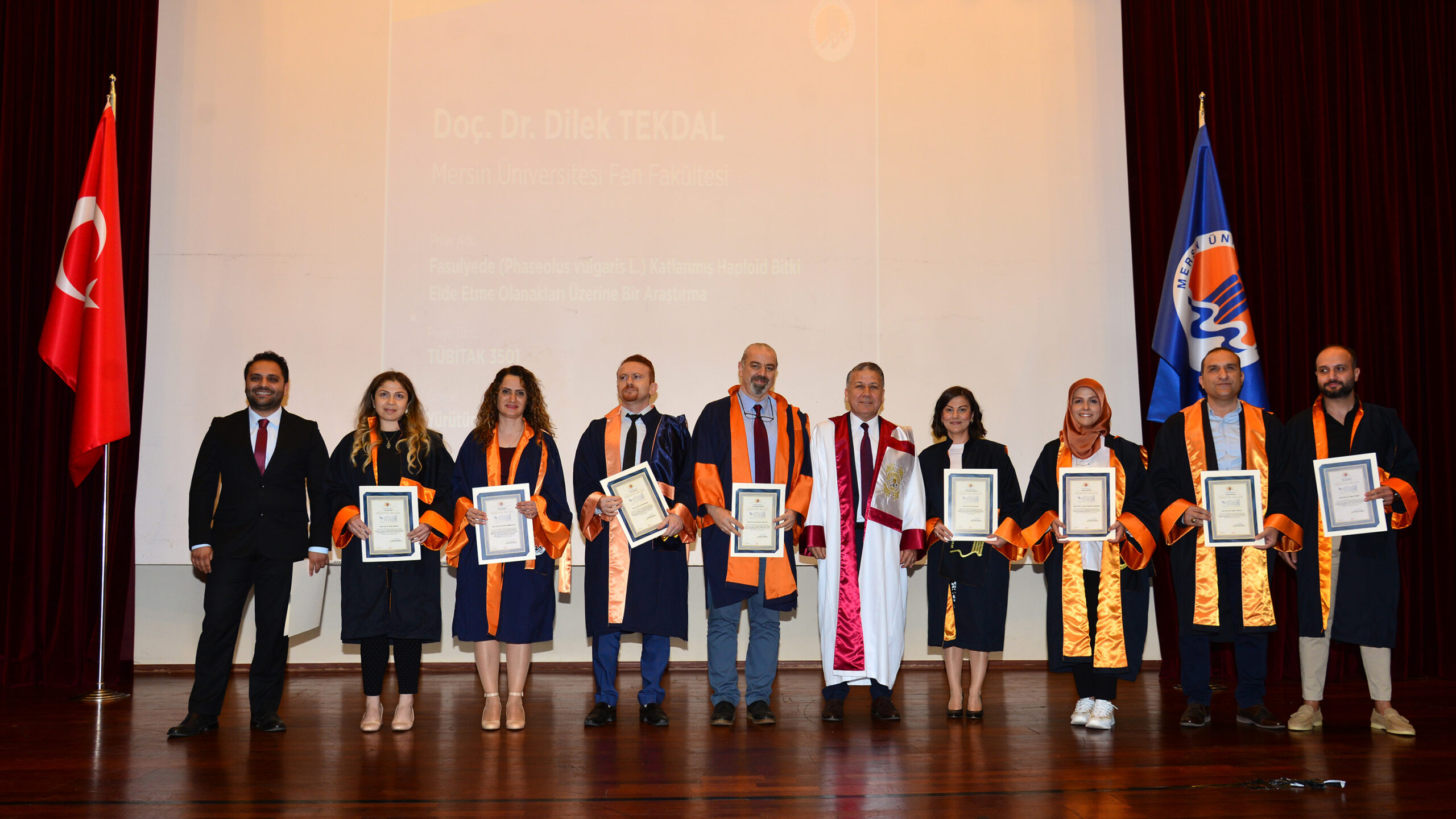 2022 Yılında Proje ve Uluslararası Yayın Sahibi Öğretim Elemanları Düzenlenen Taltif Töreni İle Teşekkür Belgelerini Aldı 2022 yılı içerisinde proje