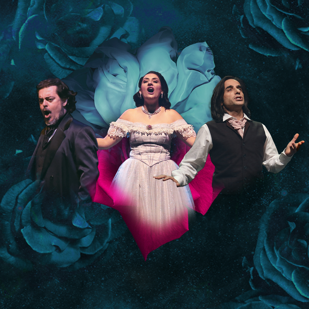 “La Traviata” Rejili Konser Seyircisini Bekliyor Mersin Devlet Opera ve