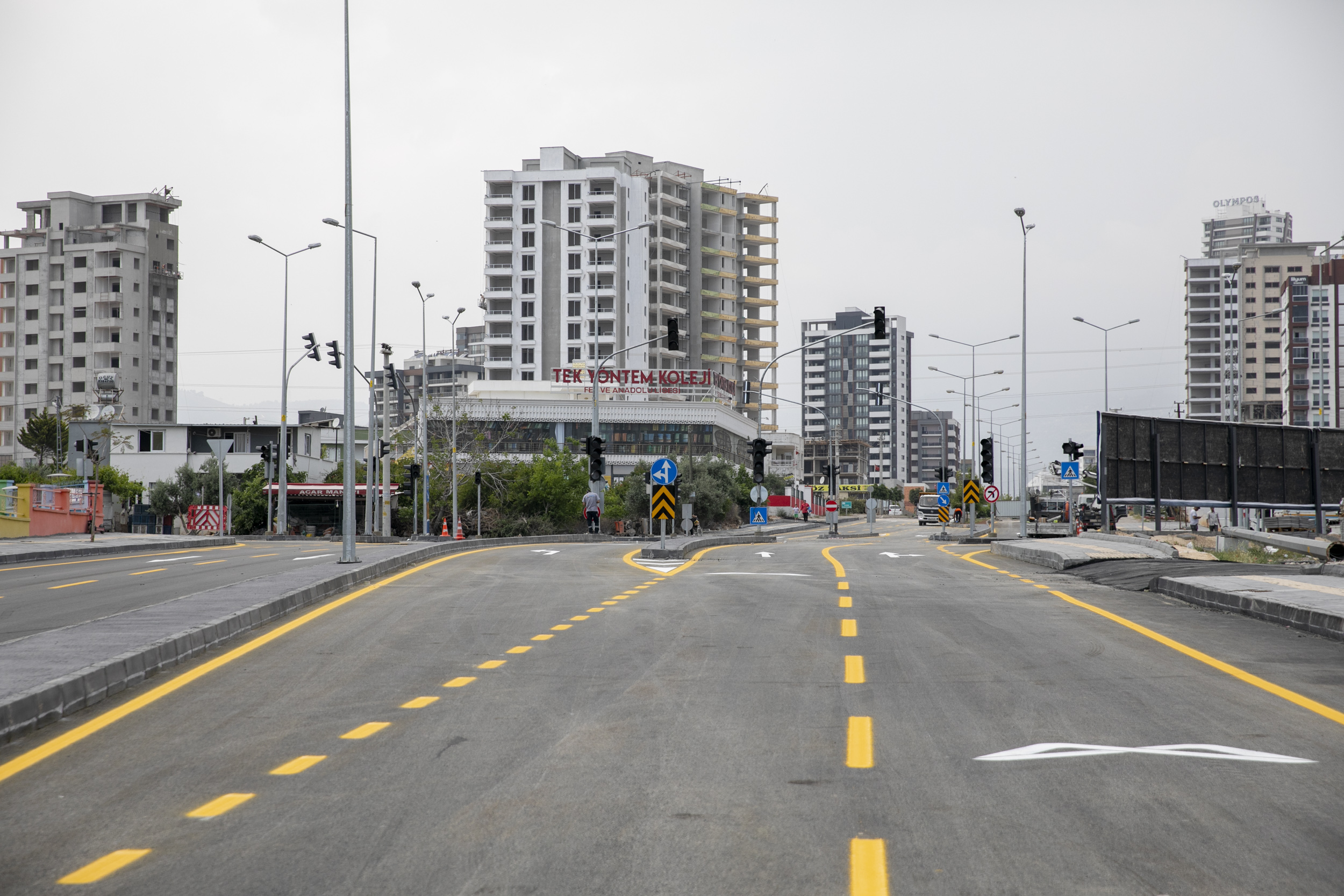 Mersin Büyükşehir Belediyesi’nin geniş