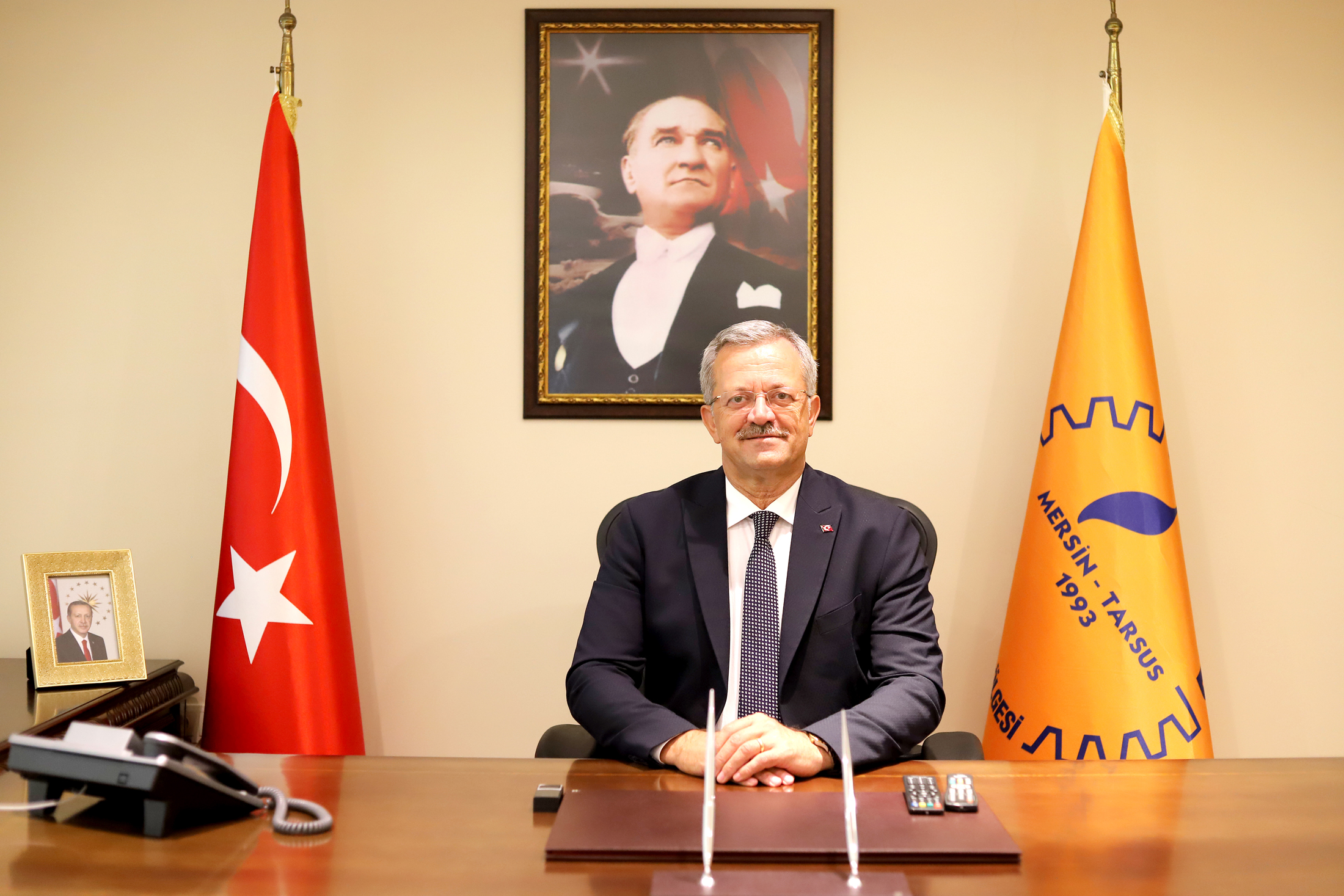Mersin OSB Başkanı Sabri