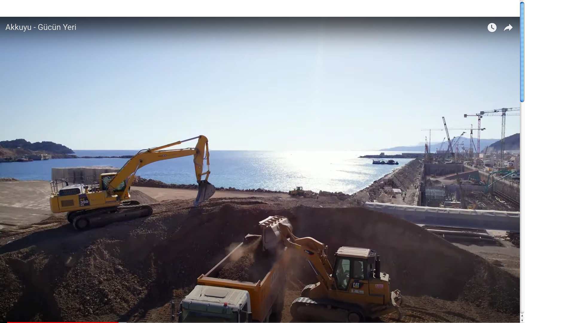 “AKKUYU – GÜCÜN YERİ” BELGESELİNİN PRÖMİYERİ YAPILDI ‘Akkuyu-Gücün Yeri’ belgeselinin prömiyeri