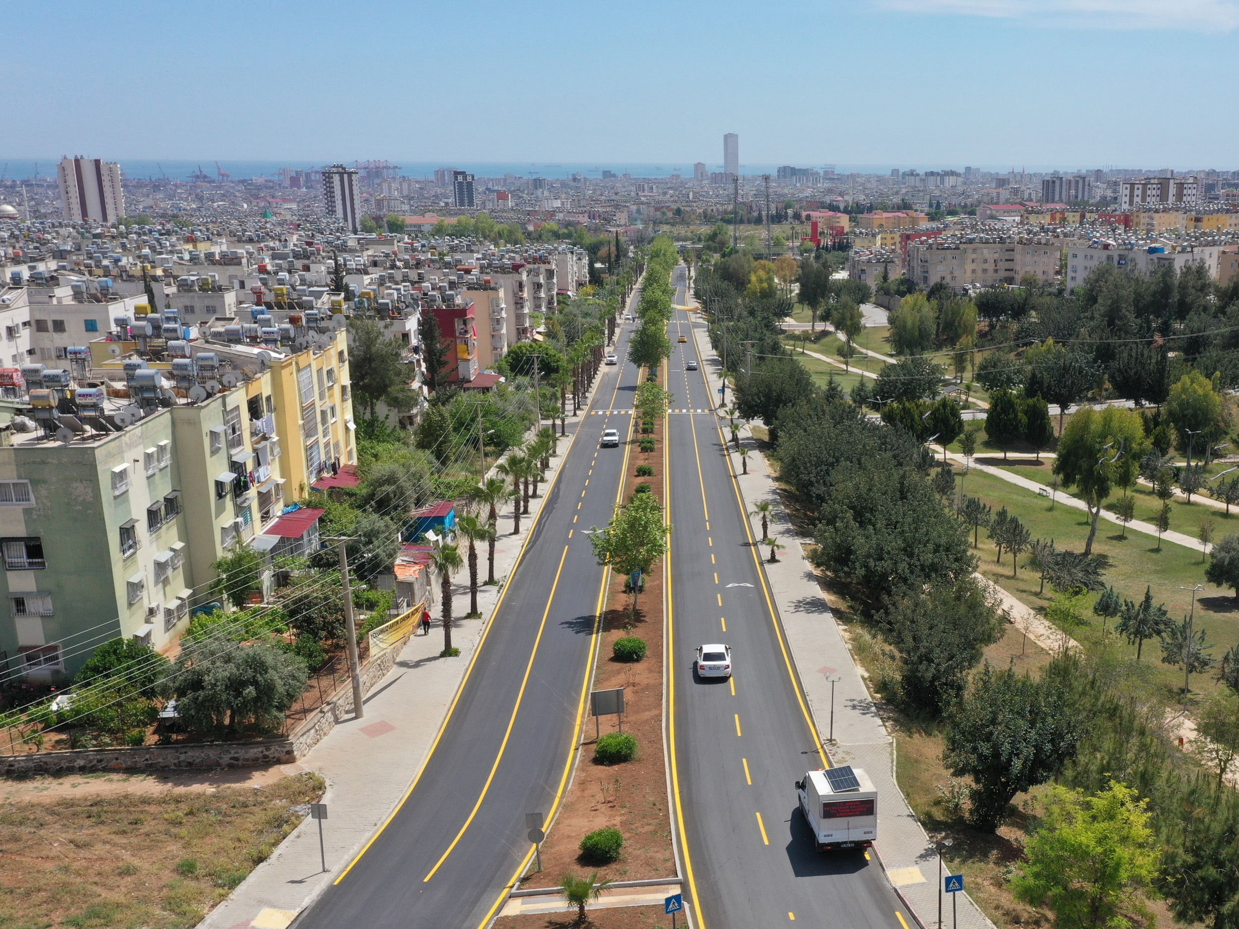 Mersin Büyükşehir Belediyesi Yol