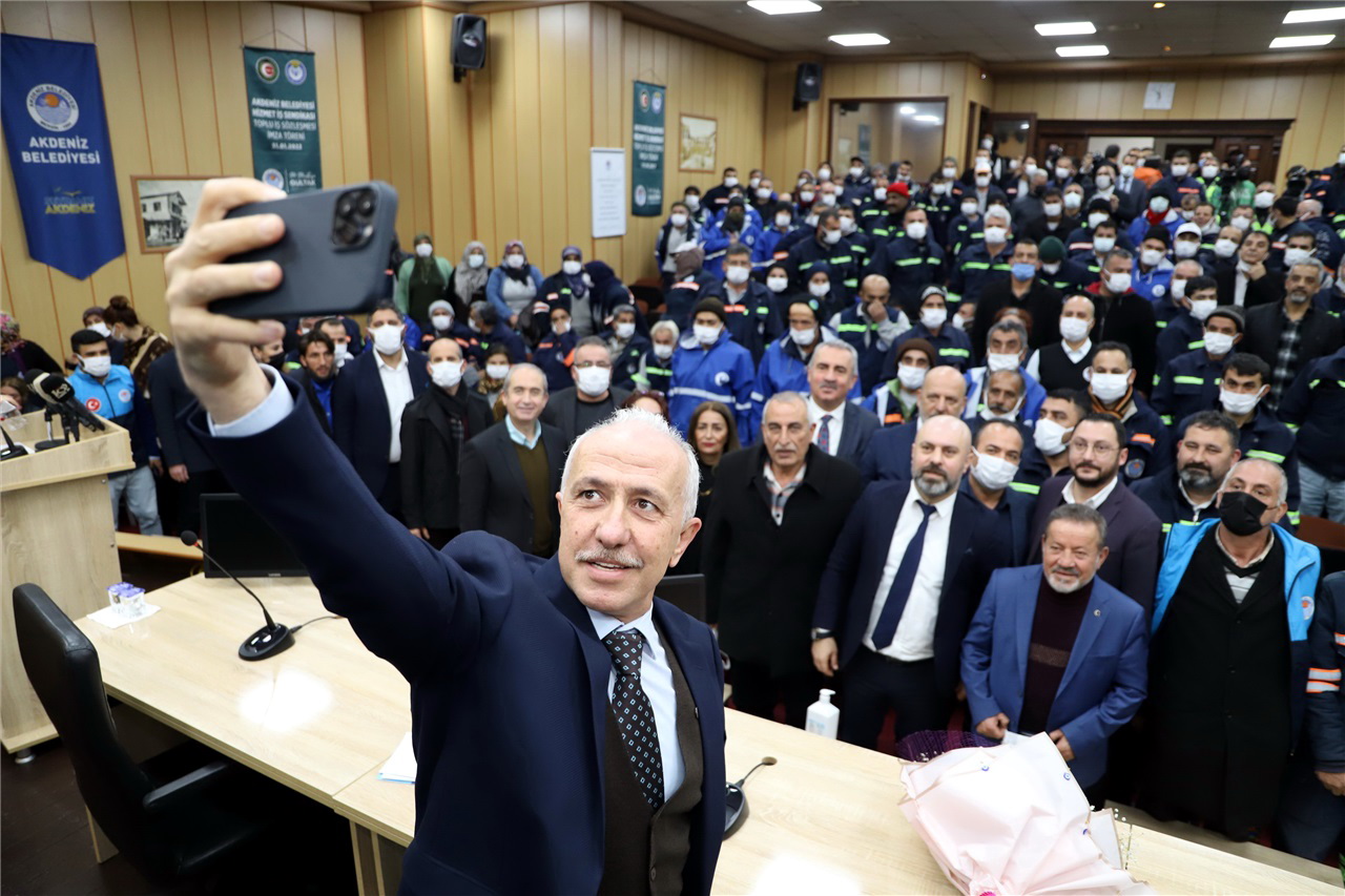 Başkan Gültak: ‘1 Mayıs