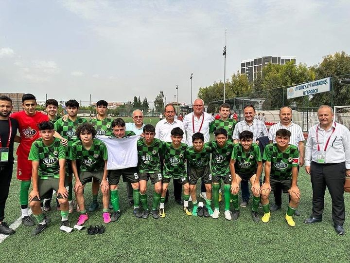 Orman Spor Şampiyon Oldu Mersin Orman Spor Kulübü