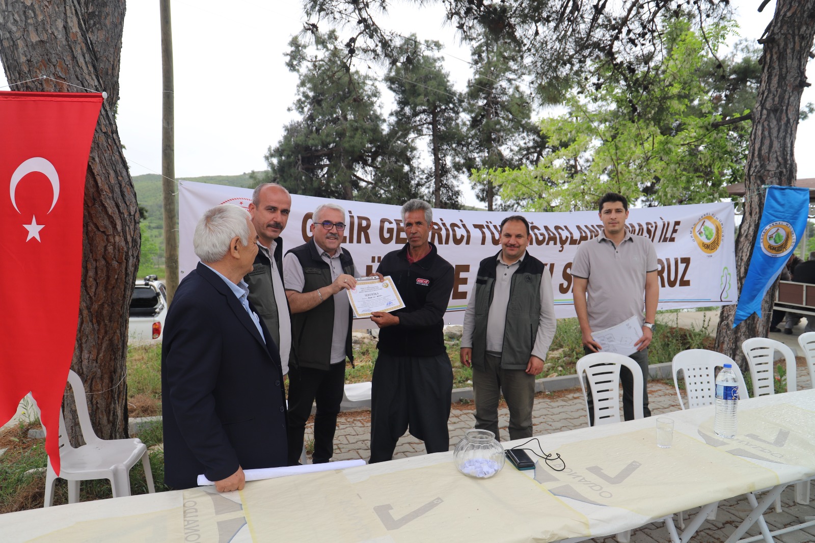 Mersin Orman Bölge Müdürlüğüne