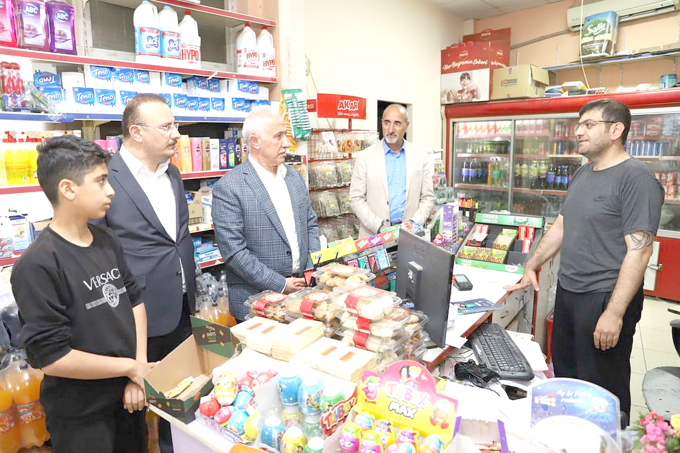 Akdeniz Belediye Başkanı M.