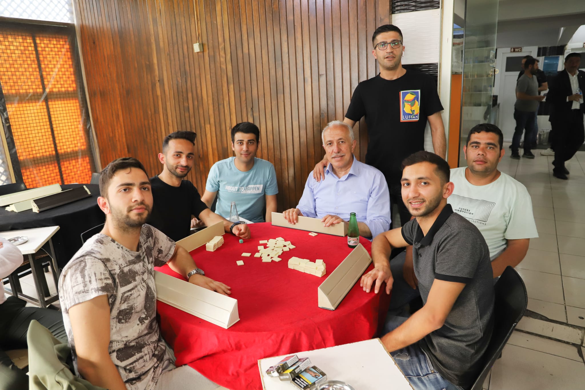 Akdeniz Belediye Başkanı M.