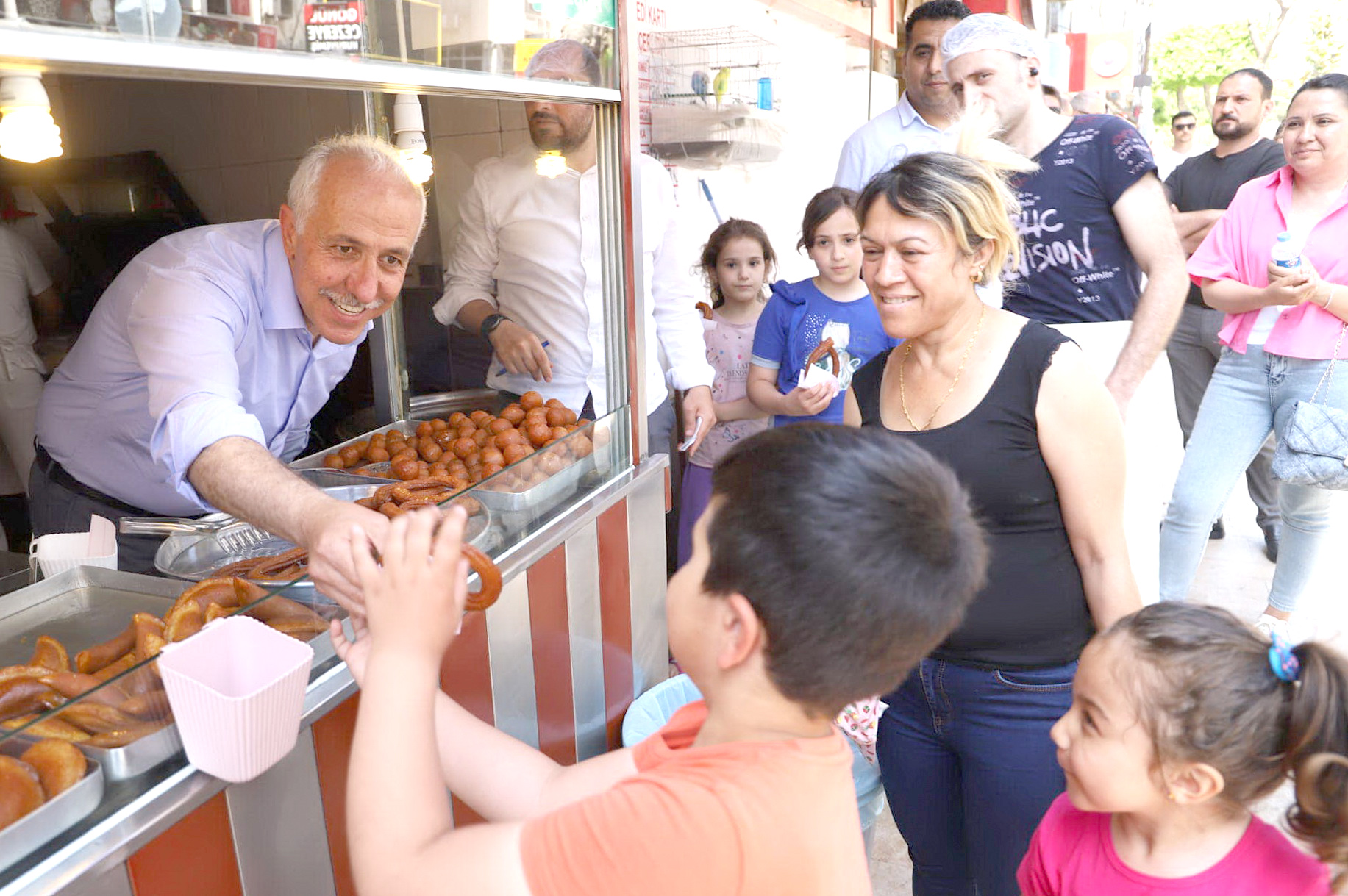 Halk ve esnaf buluşmalarını
