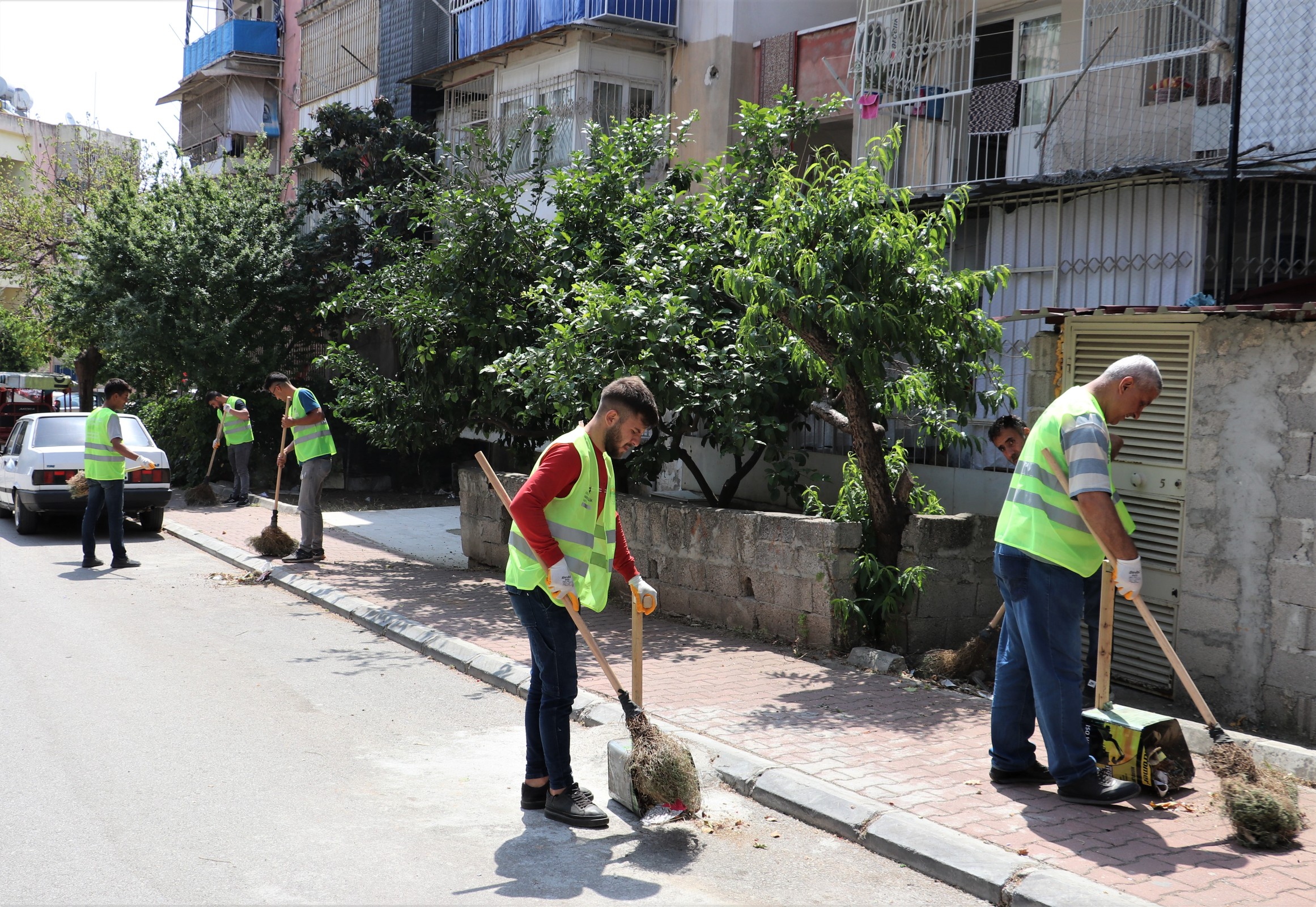 Toroslar Belediyesinin Şok Temizlik