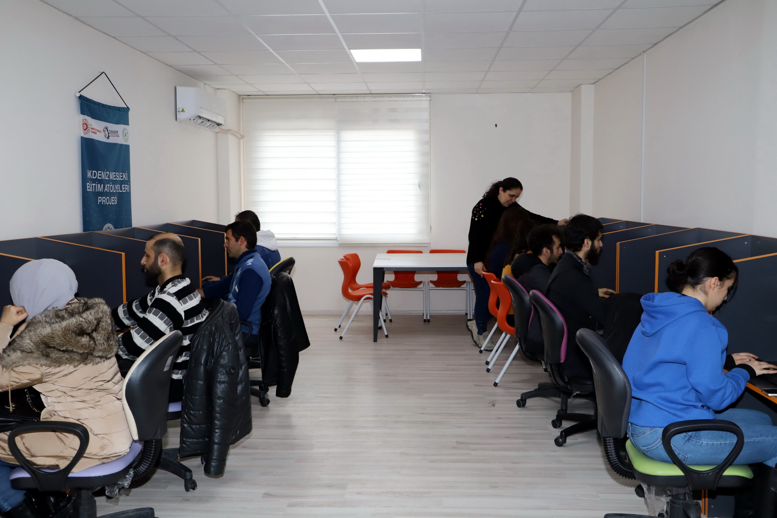 Akdeniz Belediyesi Proje Eğitim