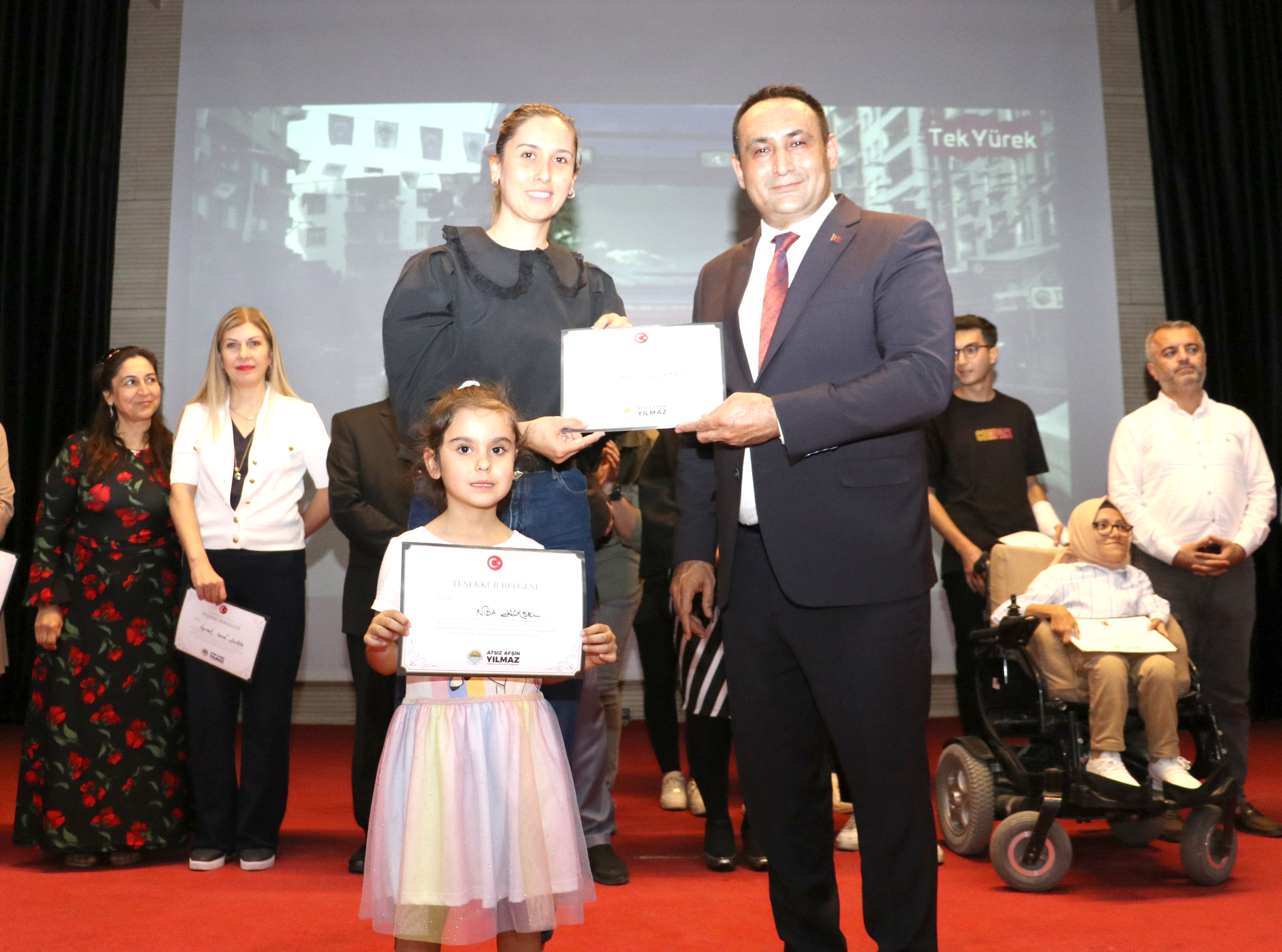 Toroslar Belediye Başkanı Atsız