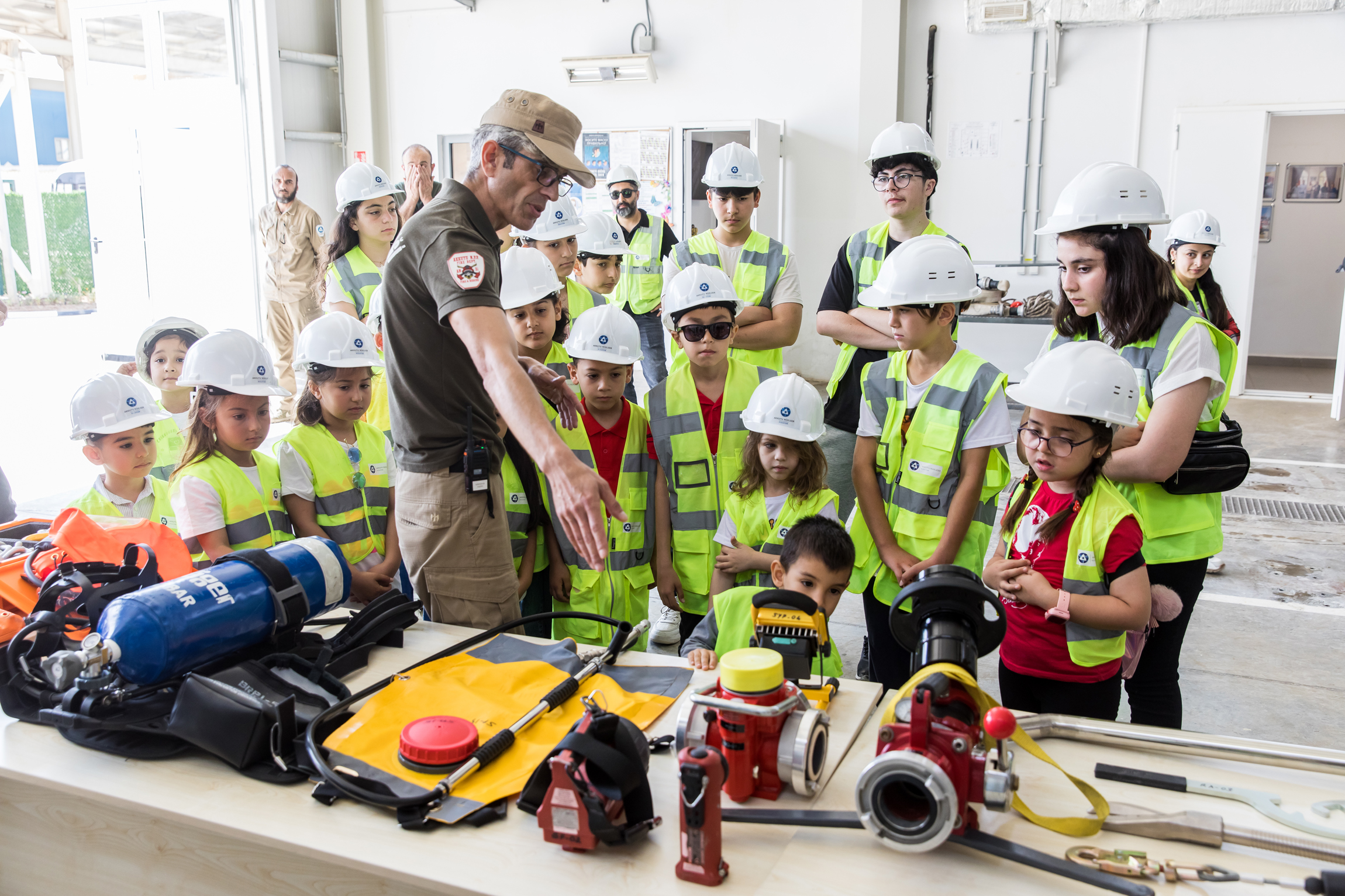 Akkuyu Nükleer Güç Santrali’nin