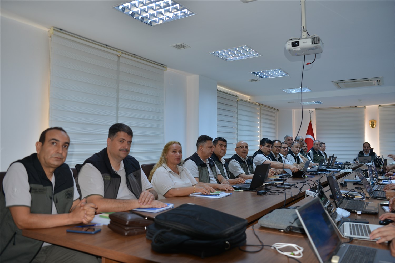 Değerlendirme Toplansı Silifke’de Gerçekleştirildi Silifke Orman İşletme Müdürlüğü