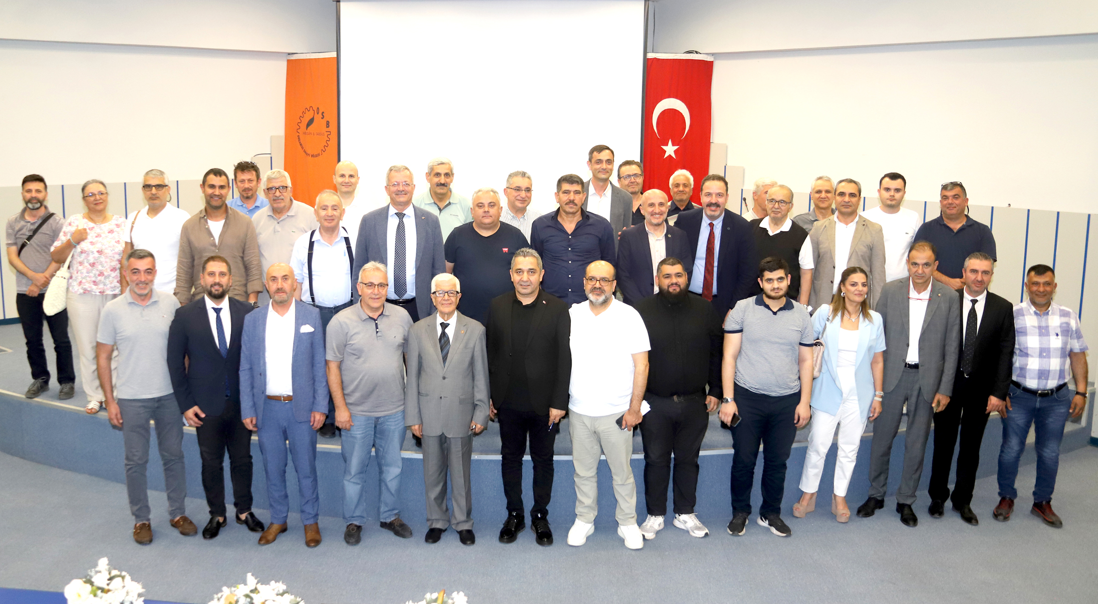 Sanayiciler sordu, Başkan Tekli cevapladı Mersin Tarsus Organize Sanayi