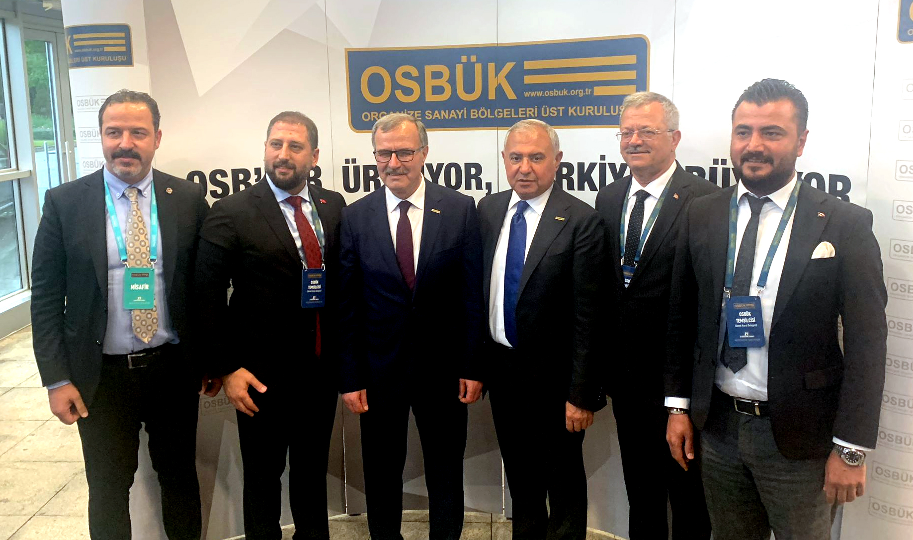 Sabri Tekli OSBÜK Yönetiminde Organize Sanayi Bölgeleri Üst