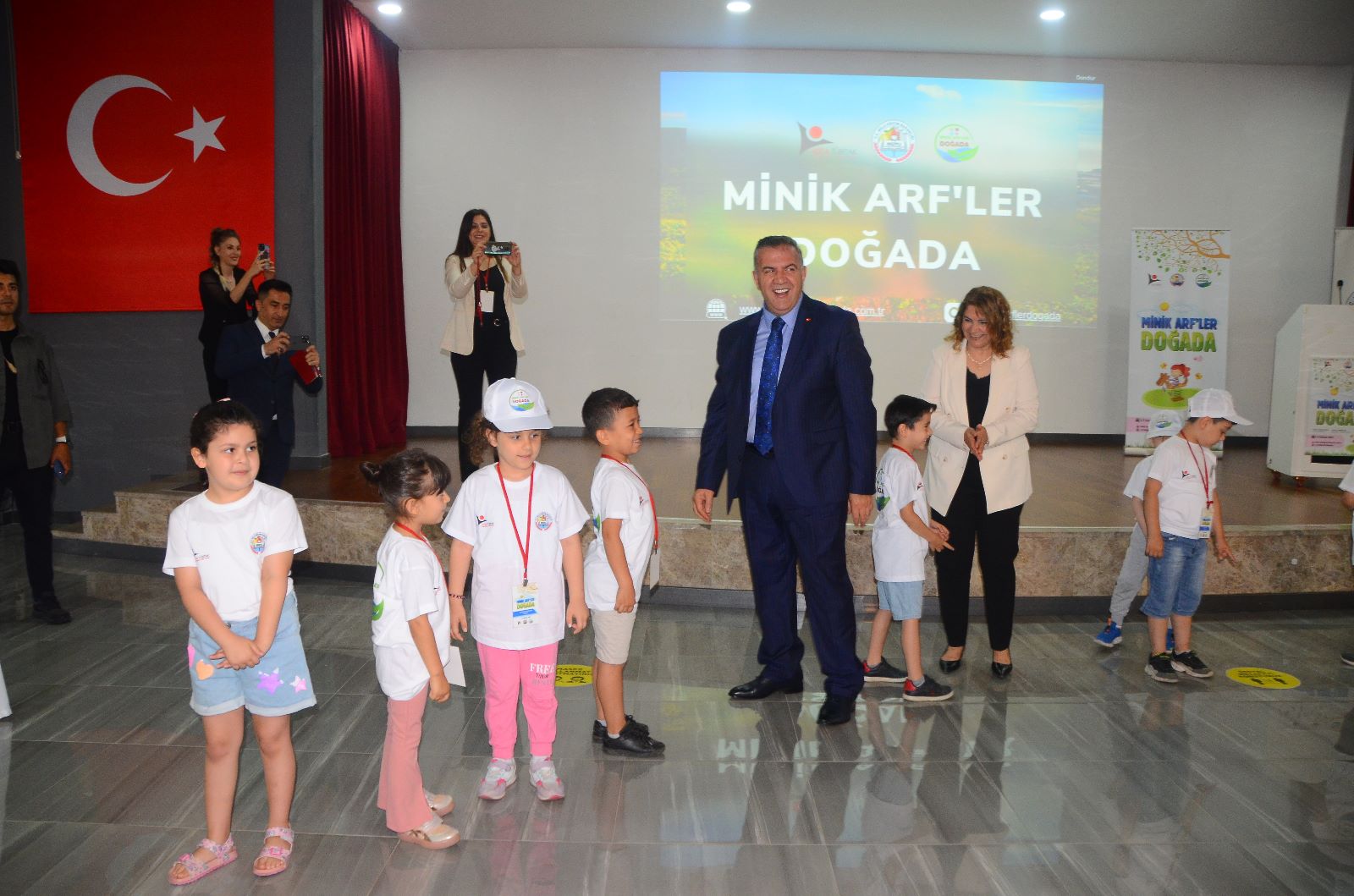 “MİNİK ARF’LER DOĞADA” PROJESİ AÇILIŞ TÖRENİ Mezitli İlçe Milli Eğitim
