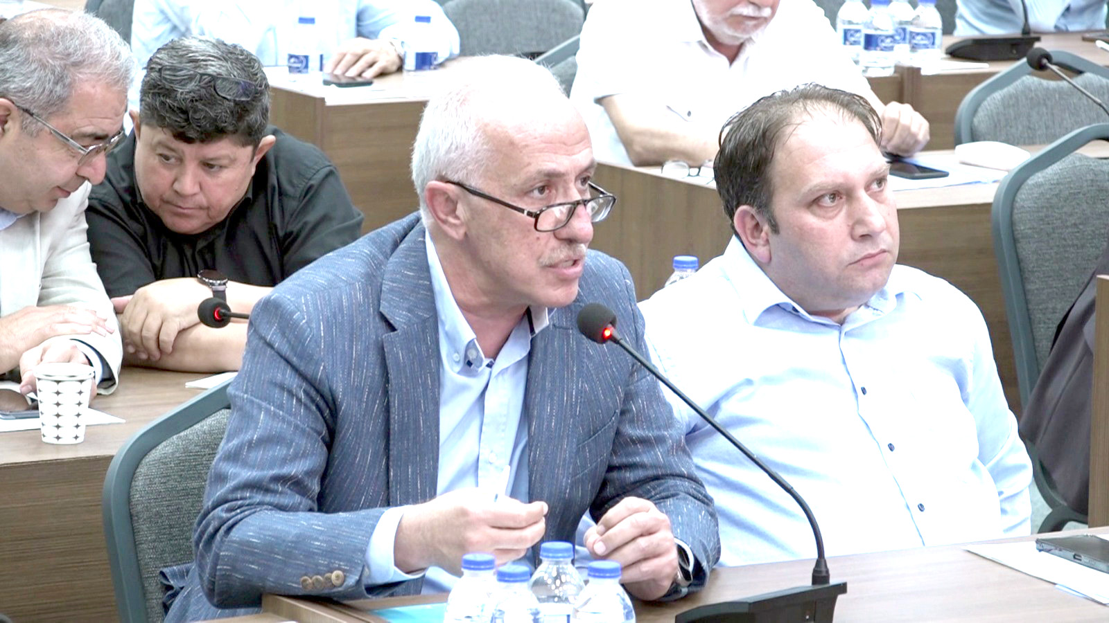 Akdeniz Belediye Başkanı M.