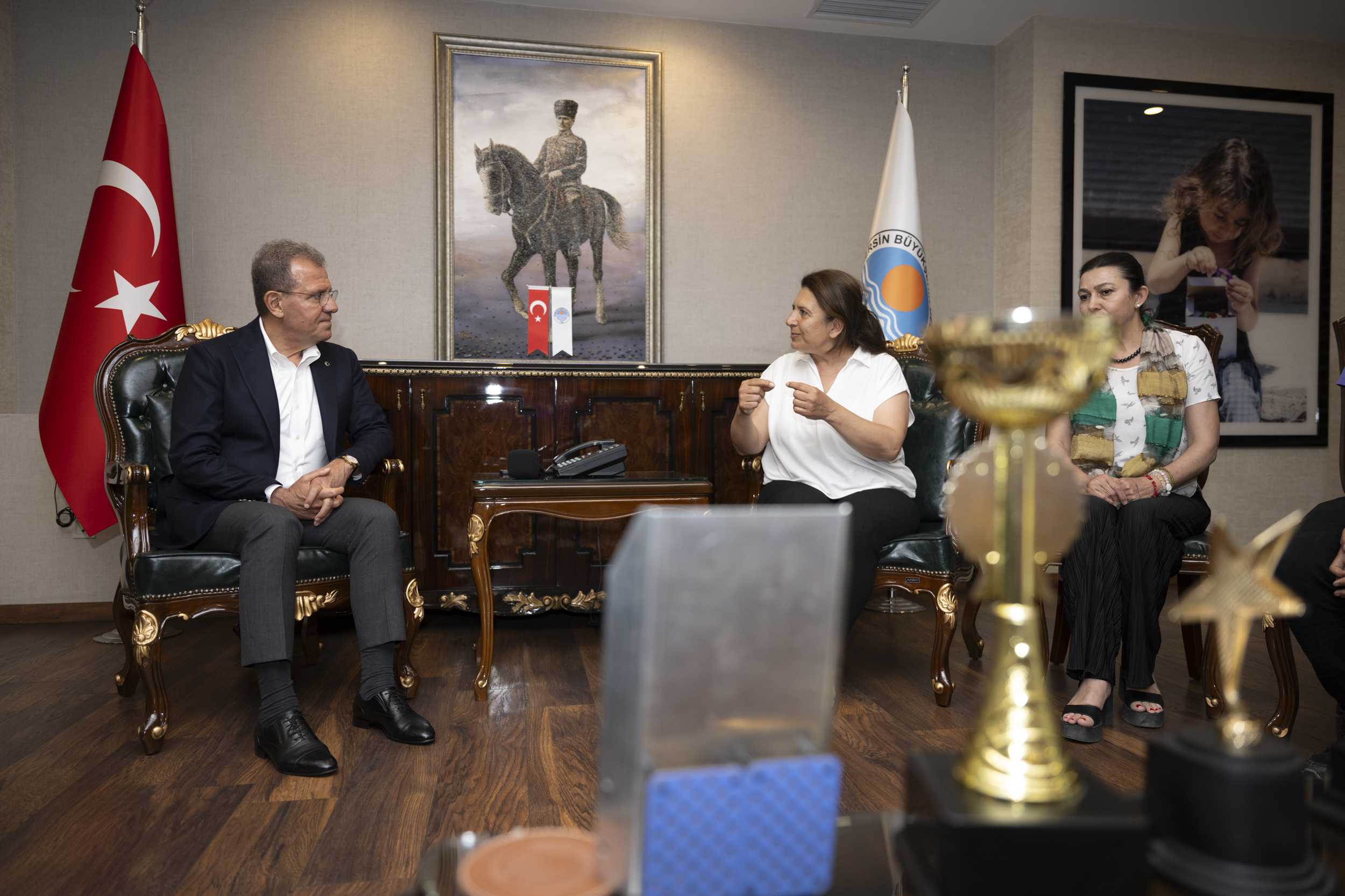 Mersin Büyükşehir Belediye Başkanı