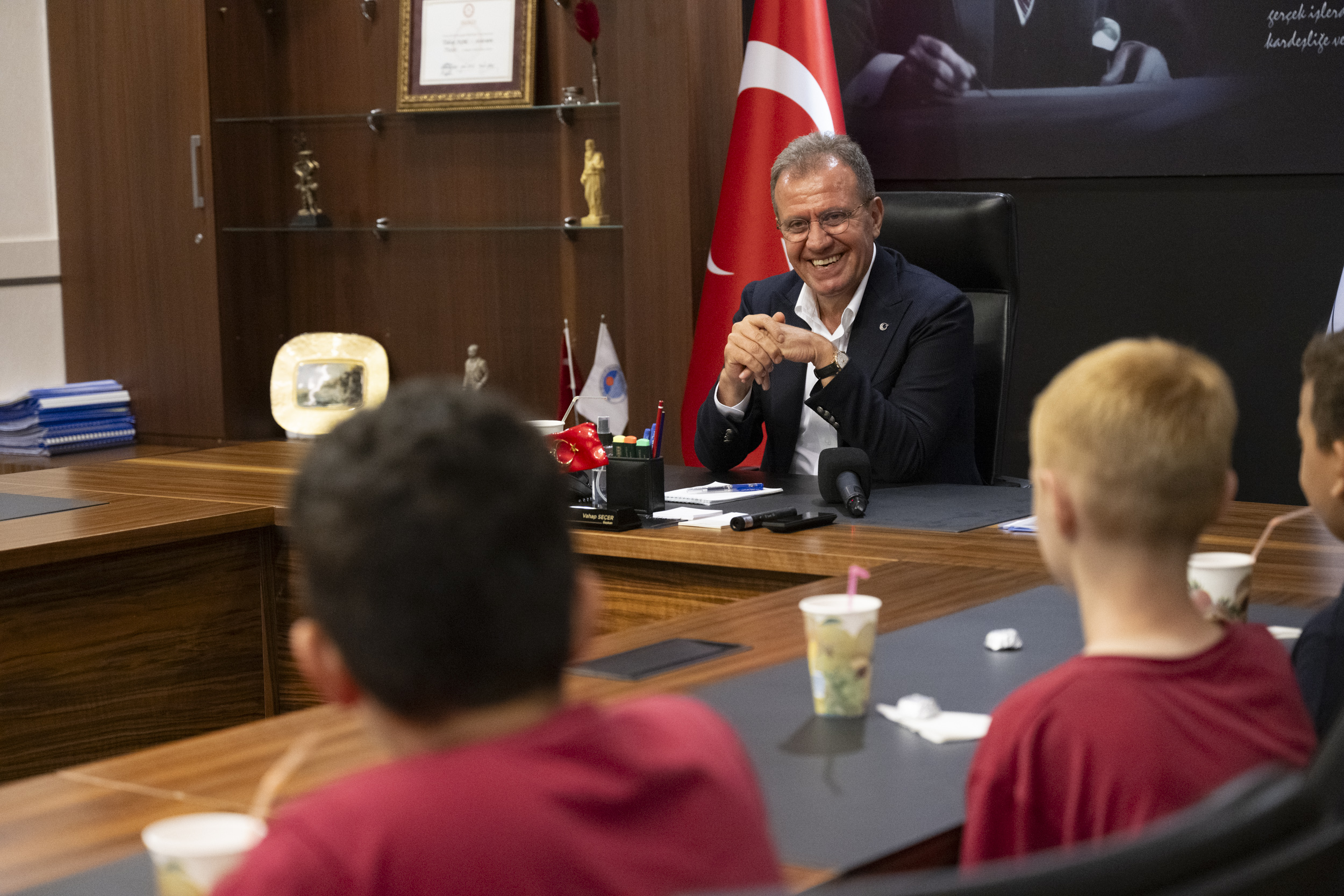 Mersin Amerikan Kültür Koleji’nden