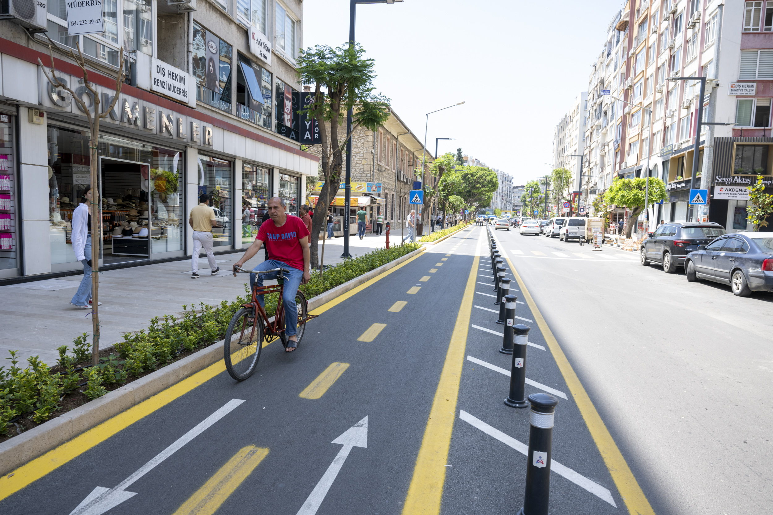 2022 YILINDA YAKLAŞIK 32 BİN 200 BİSİKLET YOLCUĞU YAPILDI Mersin Büyükşehir Belediyesi artan