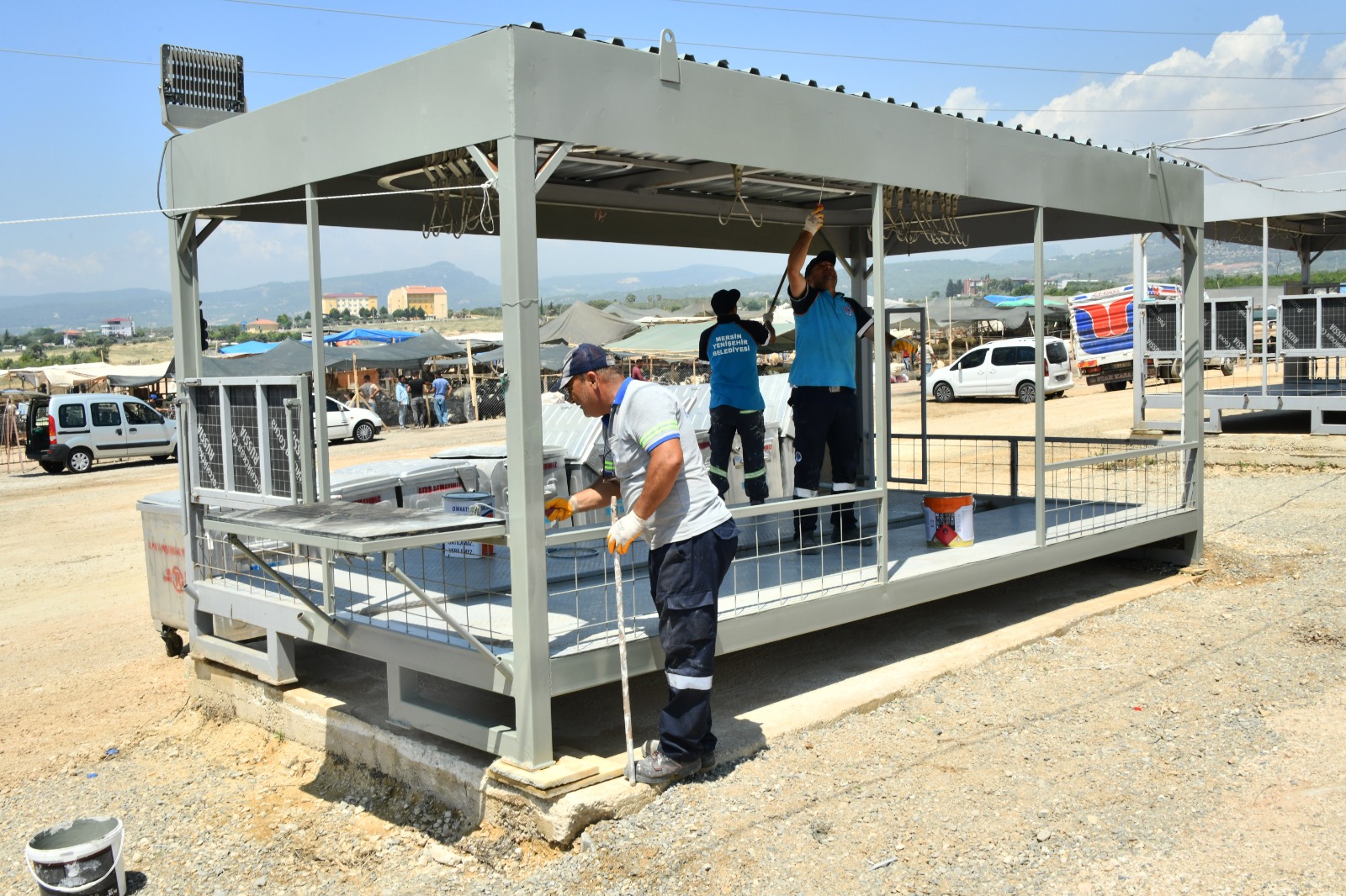 Mersin Yenişehir Belediye Başkanı