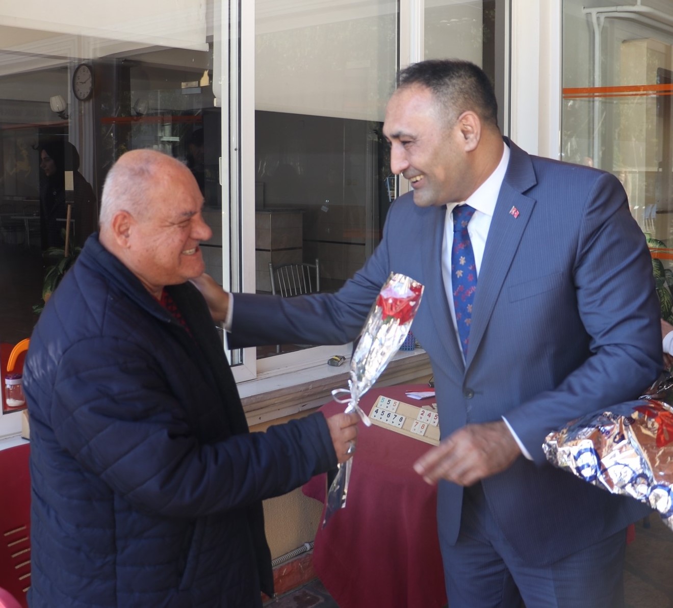 Toroslar Belediye Başkanı Atsız