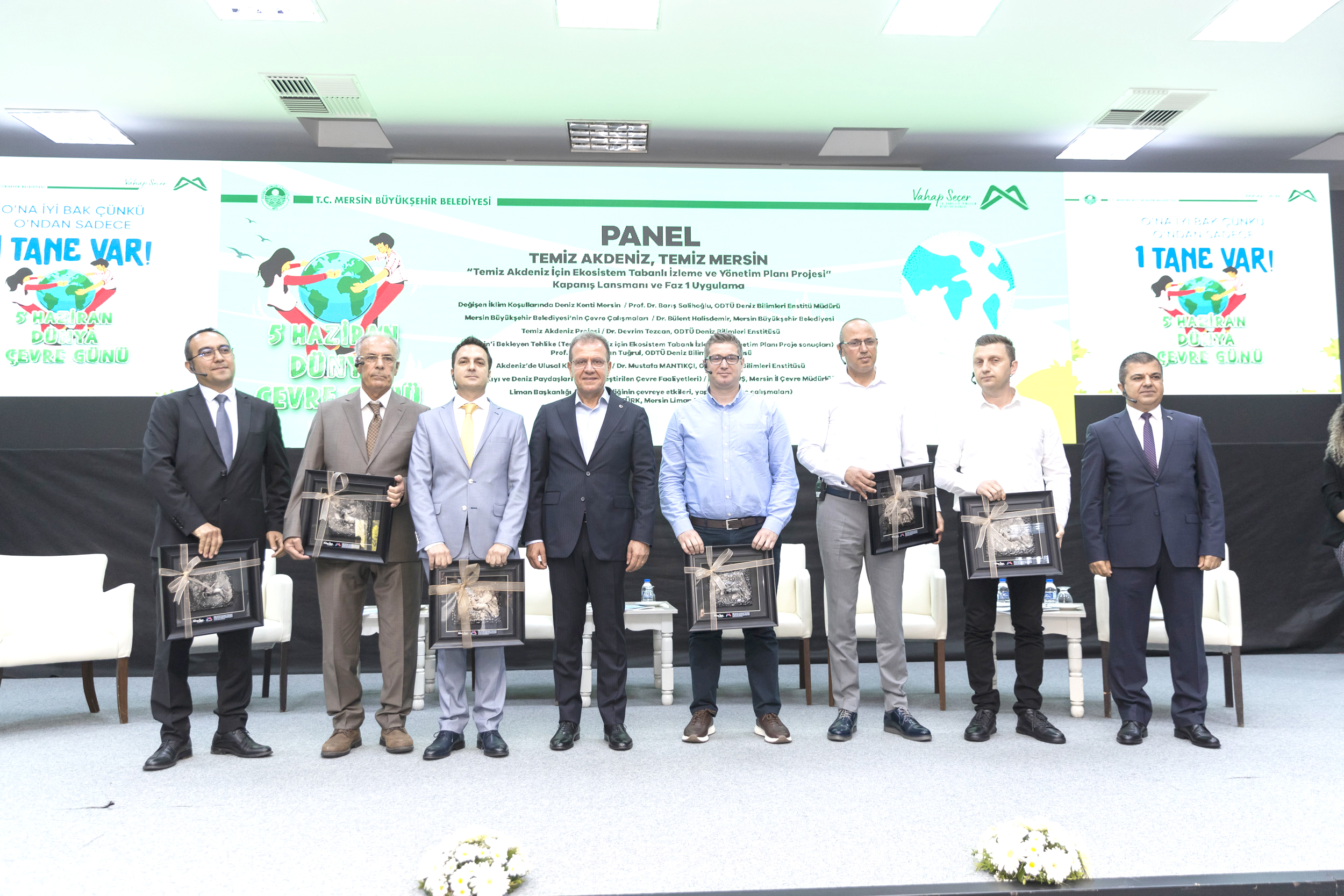 Mersin Büyükşehir Belediye Başkanı