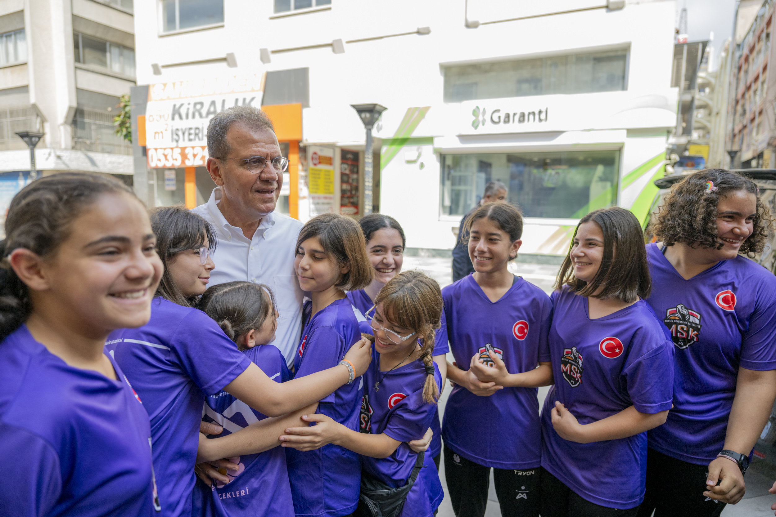 Mersin Büyükşehir Belediye’sinin, Başkan