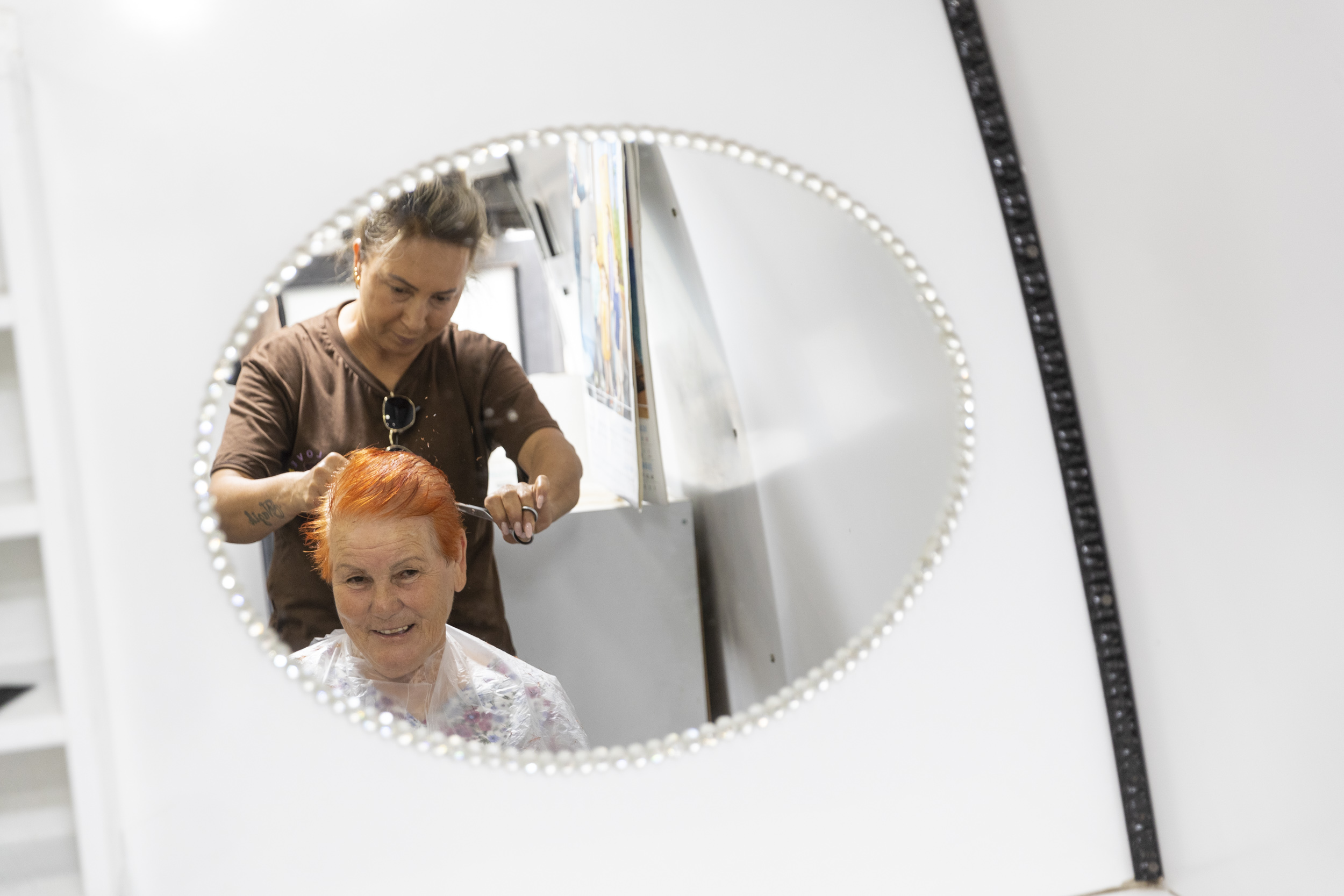 MERSİN BÜYÜKŞEHİR’İN MOBİL KUAFÖR HİZMETİ KURBAN BAYRAMI’NDA DA YOLLARDA Mersin Büyükşehir Belediyesi Sosyal