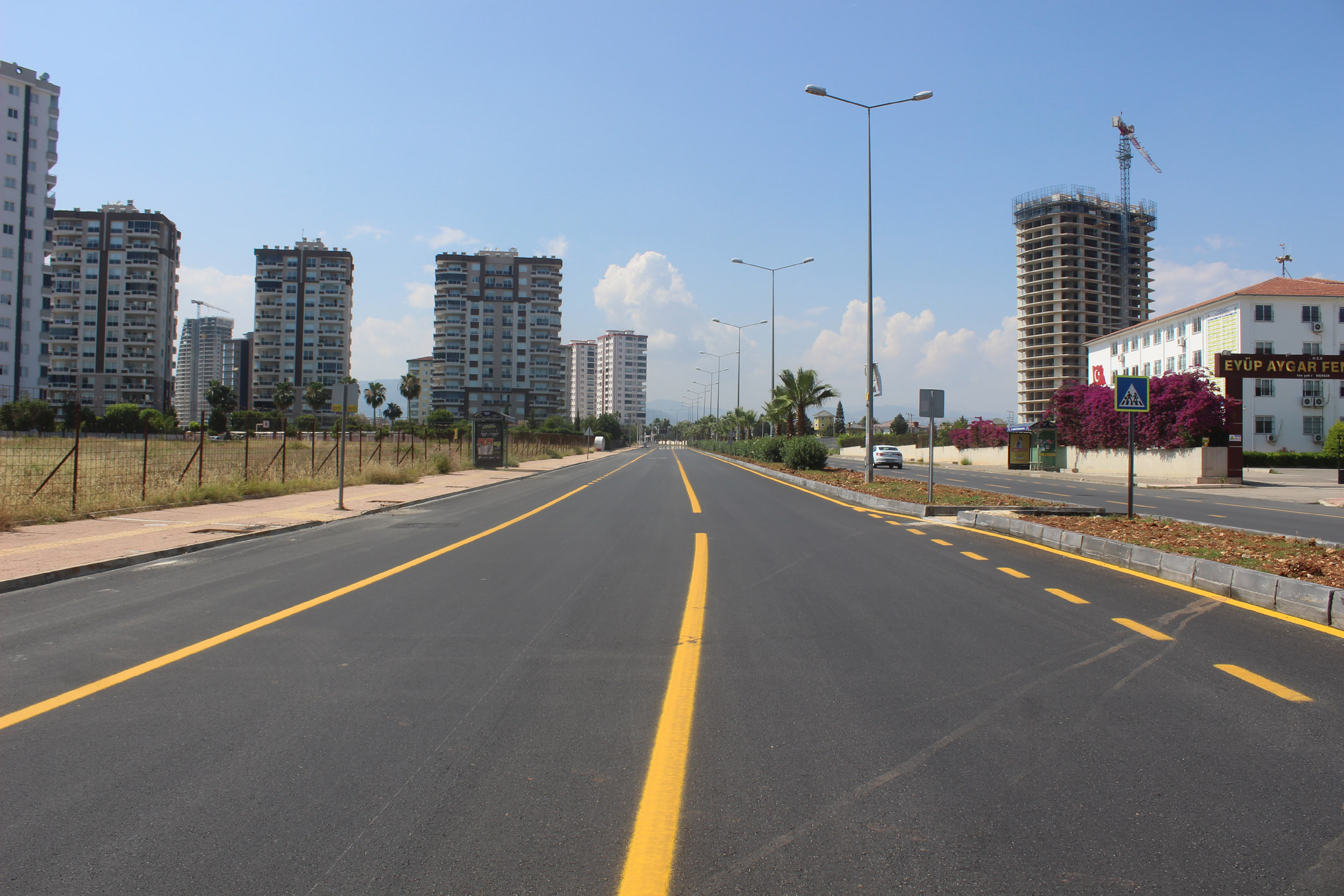 Yollara kalite, ulaşıma konfor