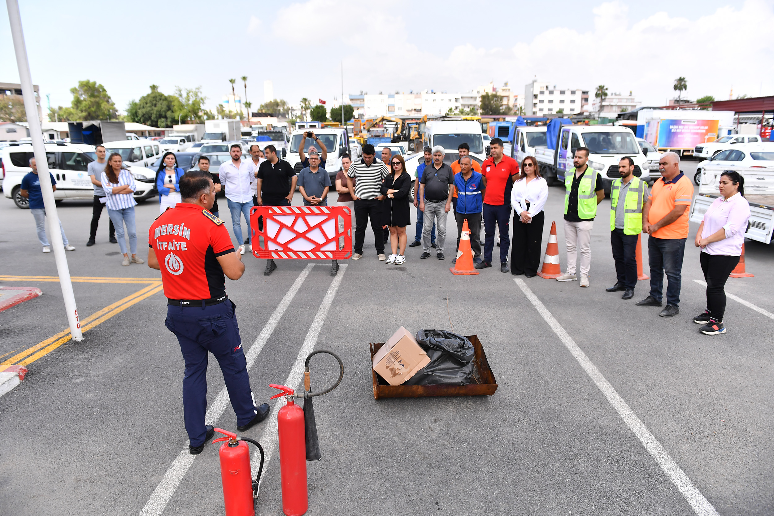 Mersin Büyükşehir Belediyesi Çevre