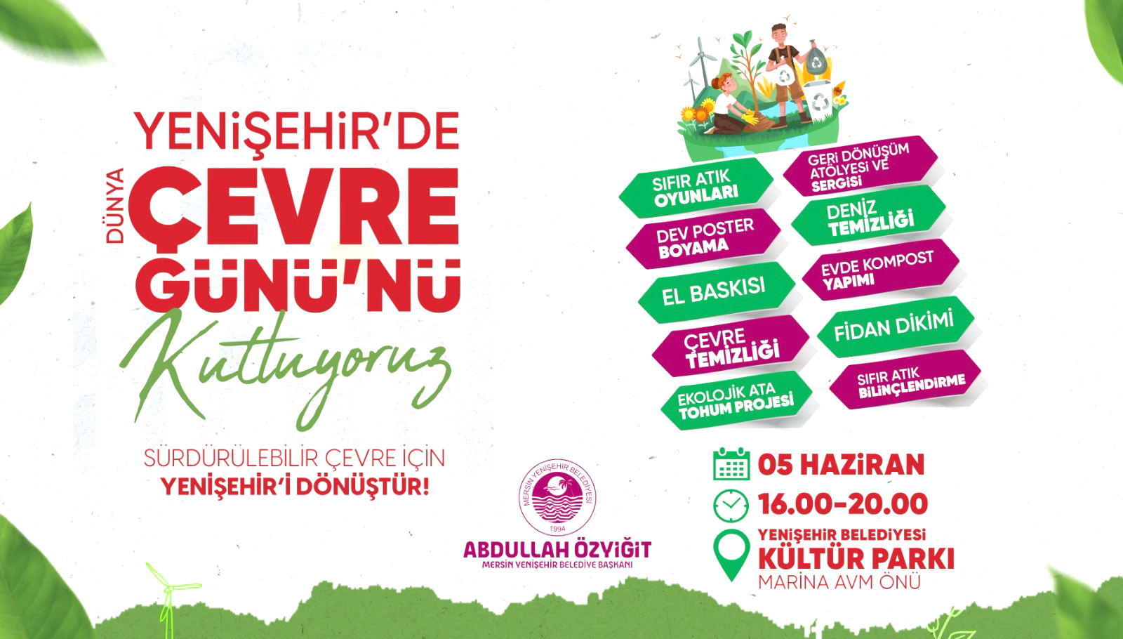 Mersin Yenişehir Belediyesi, 5