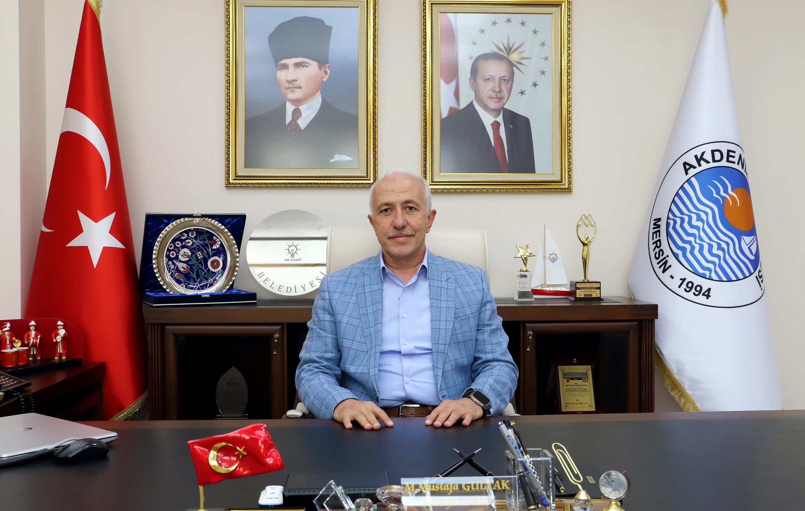 Akdeniz Belediye Başkanı M.