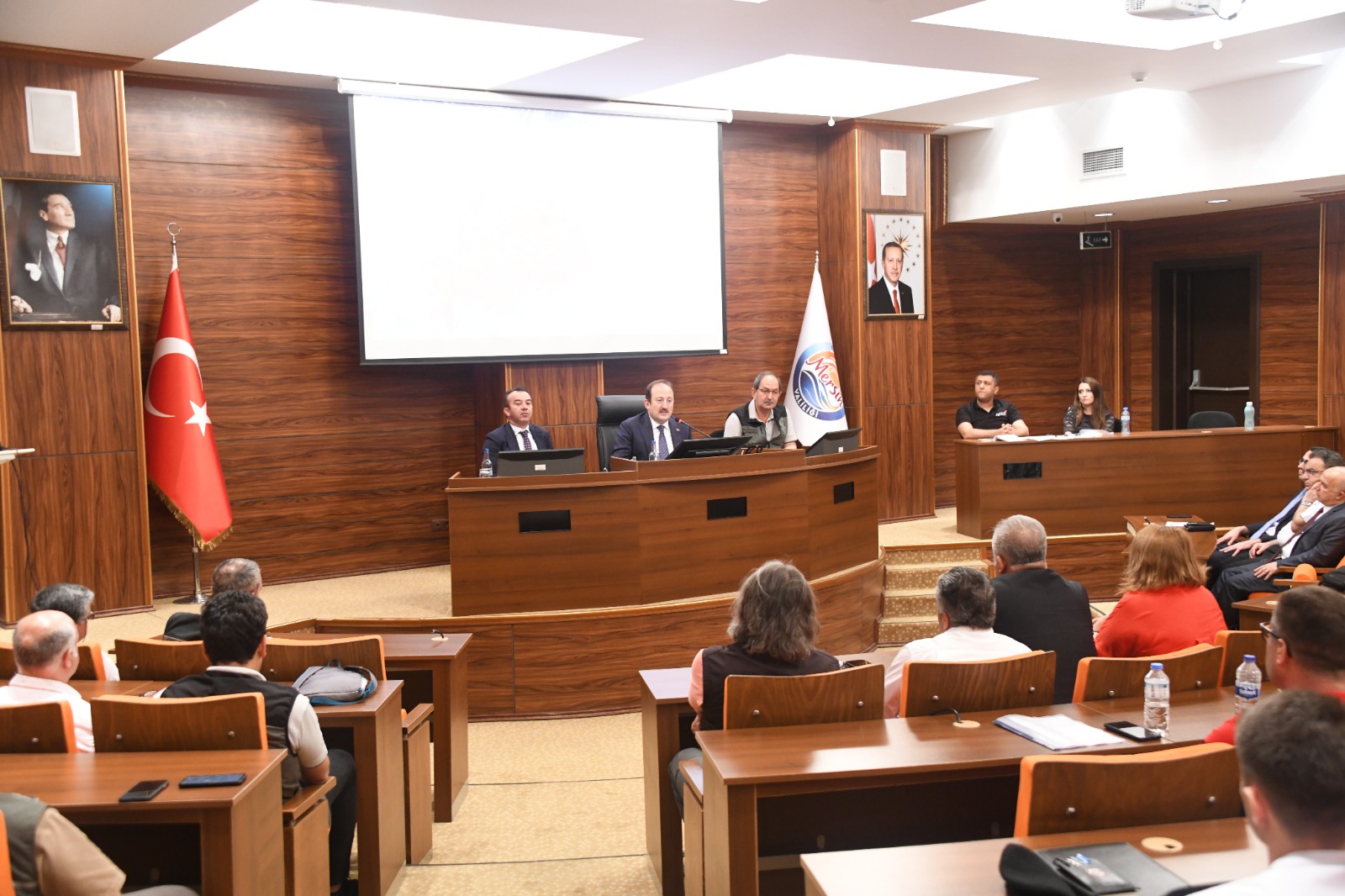 Mersin İli 2023 Yılı Orman Yangınları İle Mücadele Masa Başı Tatbikatı Gerçekleştirildi Orman yangınlarının önlenmesine ilişkin