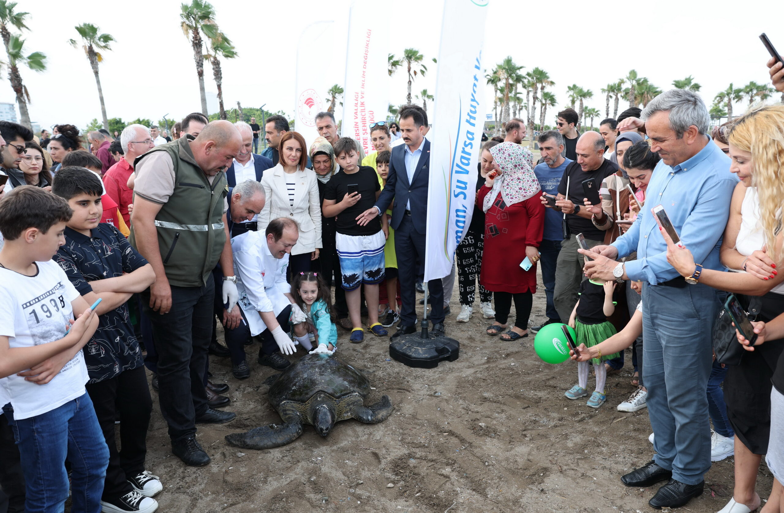 Bu yılın teması Temiz Deniz, Temiz Dünya… Mersin’de; “5-11 Haziran Çevre